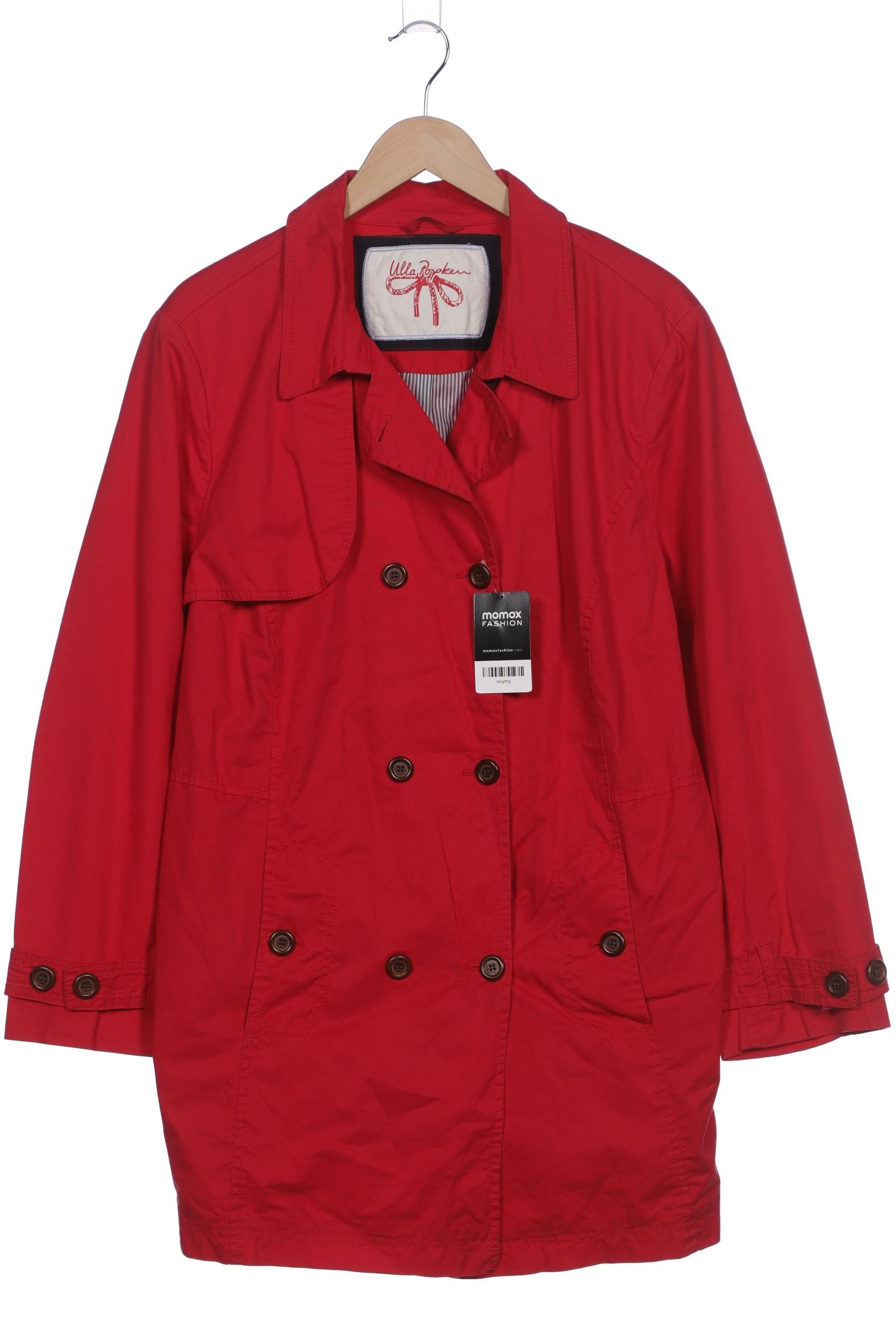 

Ulla Popken Damen Jacke, rot, Gr. 50