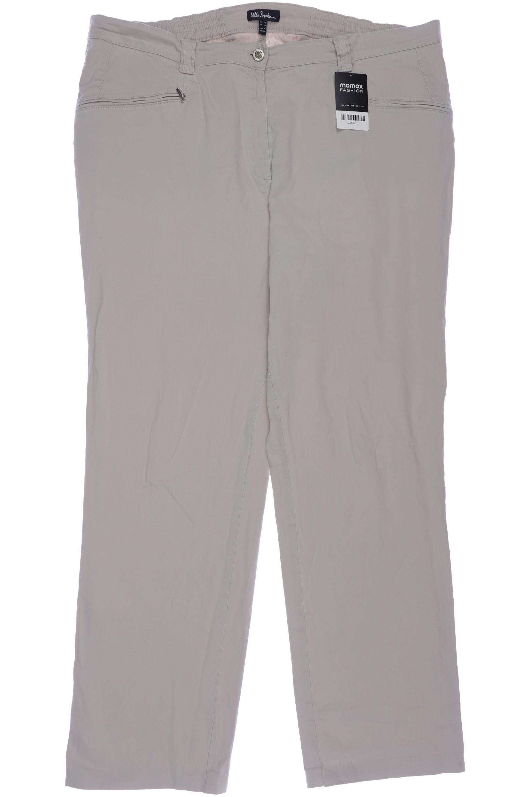 

Ulla Popken Damen Stoffhose, beige, Gr. 50