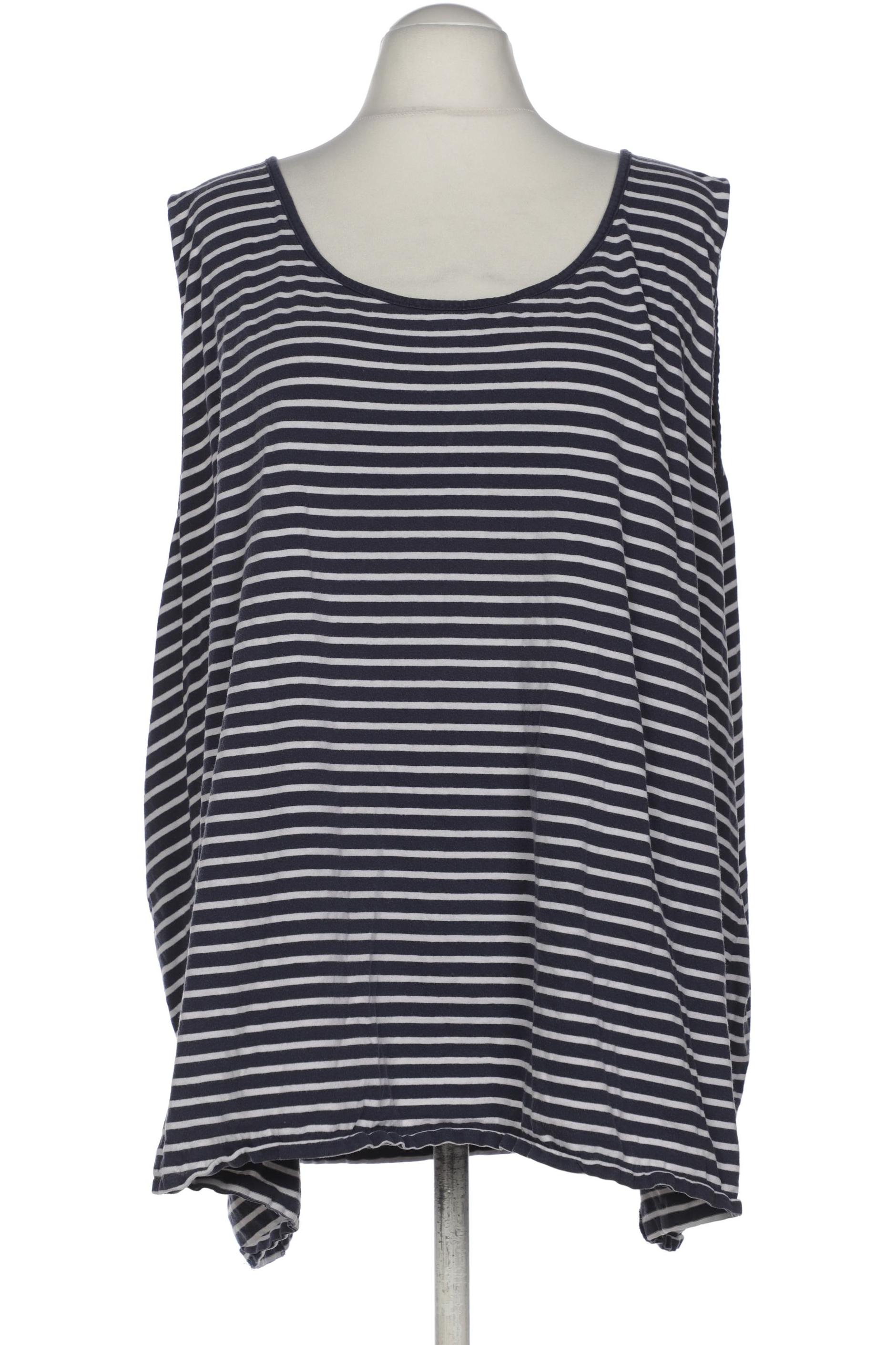 

Ulla Popken Damen Top, marineblau, Gr. 66