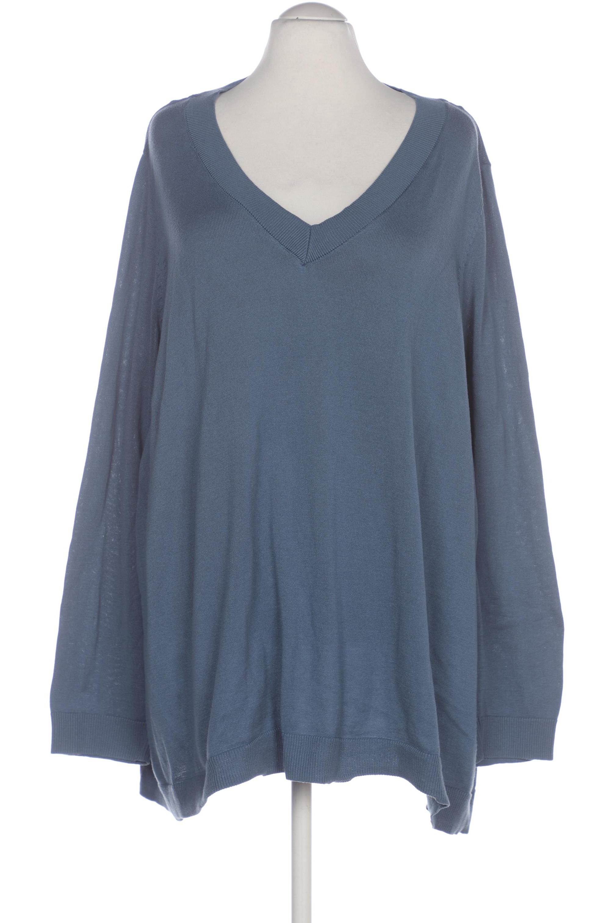 

Ulla Popken Damen Pullover, blau, Gr. 58