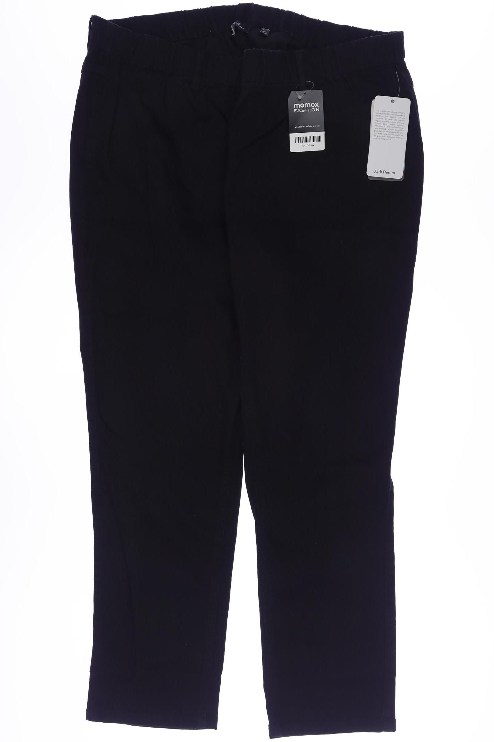 

Ulla Popken Damen Jeans, schwarz, Gr. 25