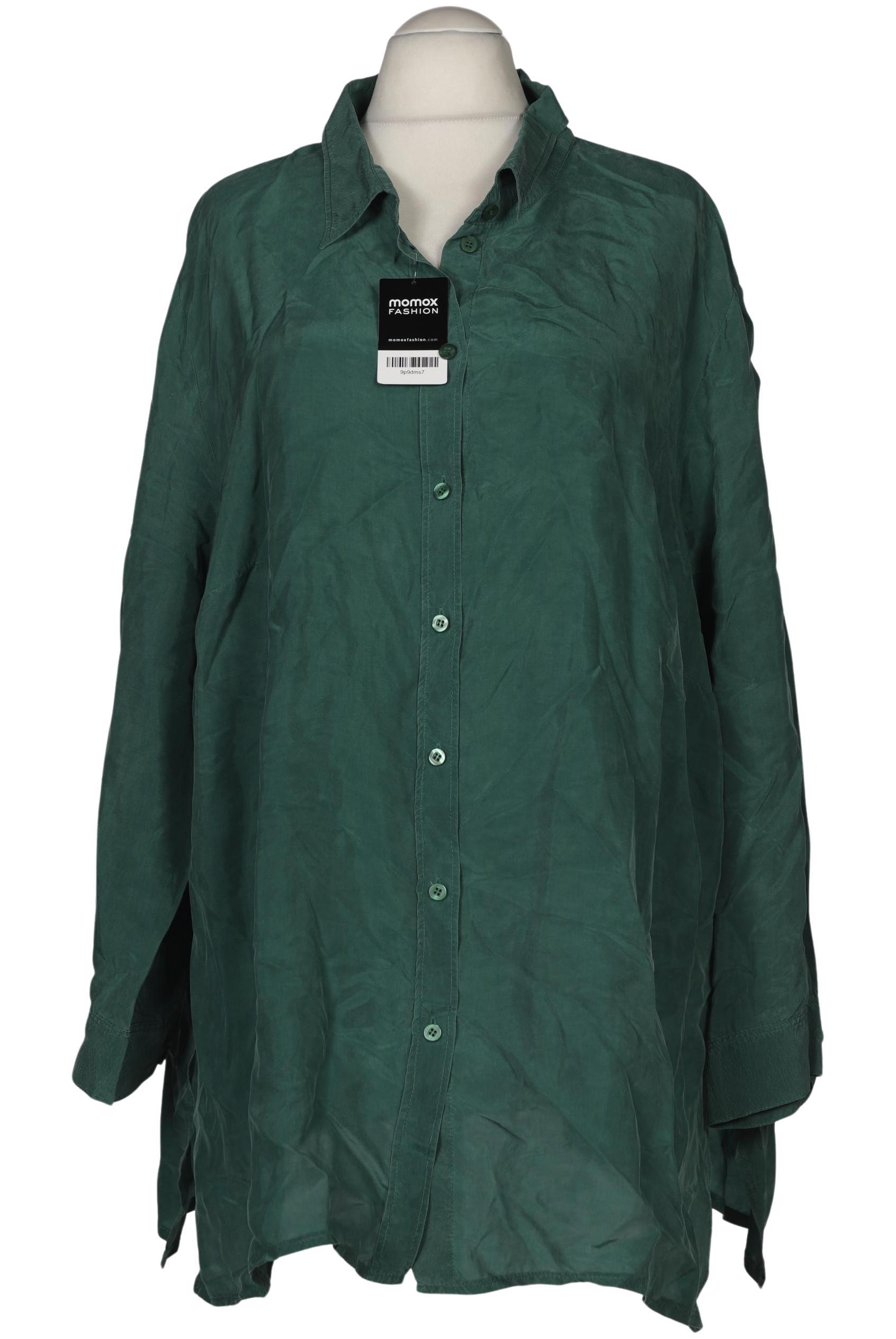 

Ulla Popken Damen Bluse, grün, Gr. 58