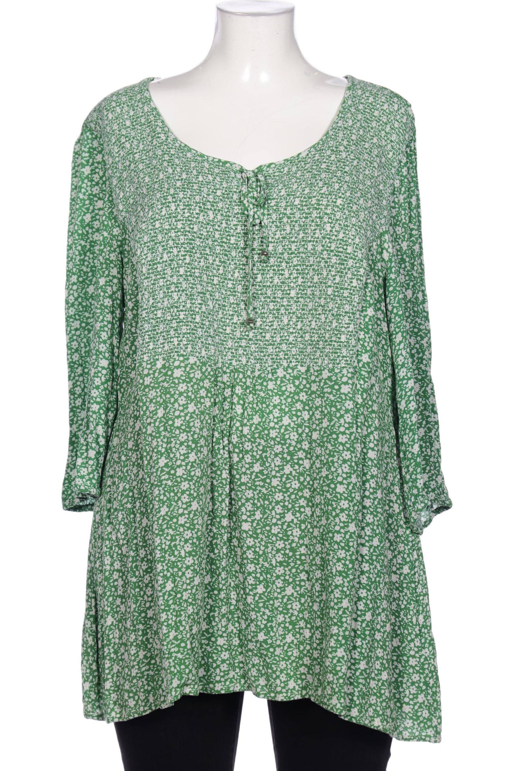 

Ulla Popken Damen Bluse, grün, Gr. 46