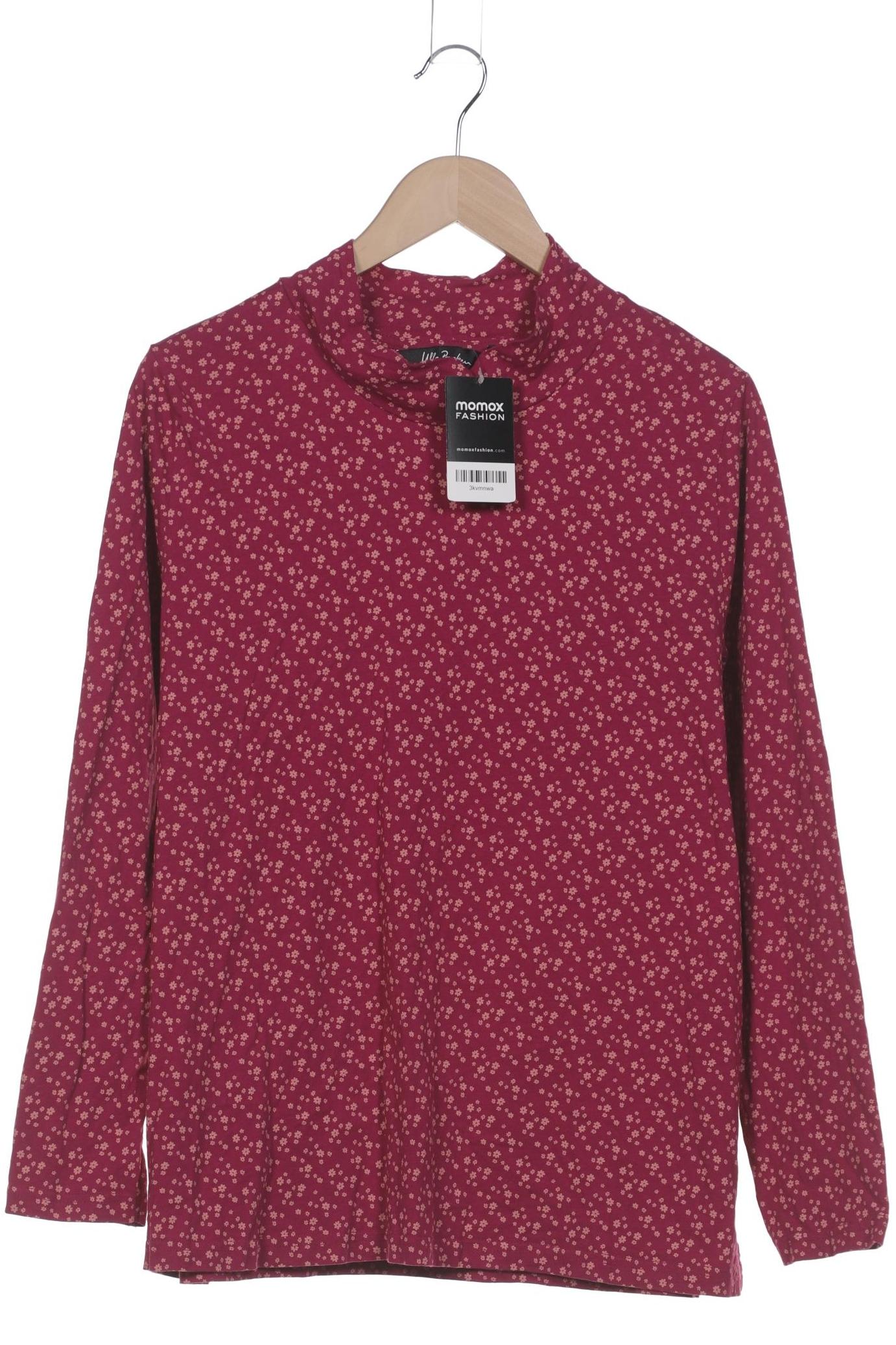 

Ulla Popken Damen Langarmshirt, pink, Gr. 46