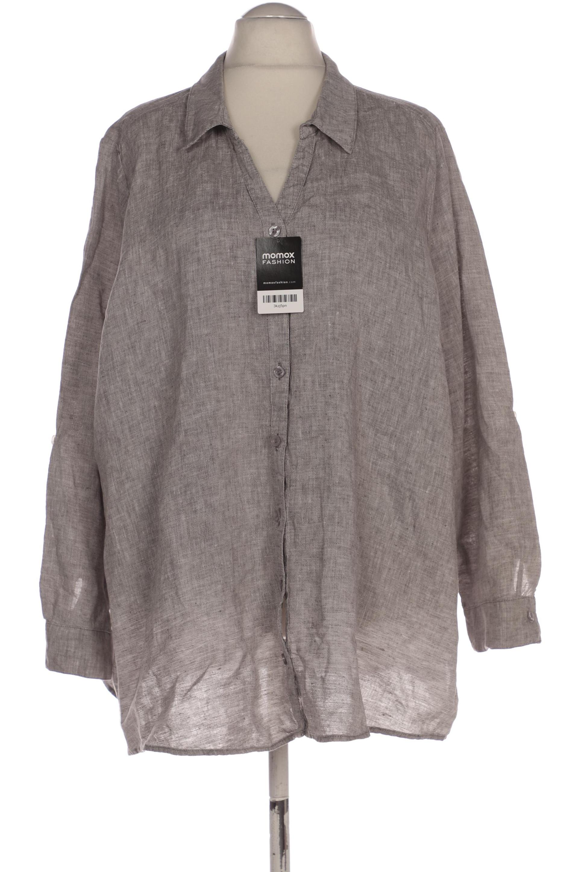 

Ulla Popken Damen Bluse, grau