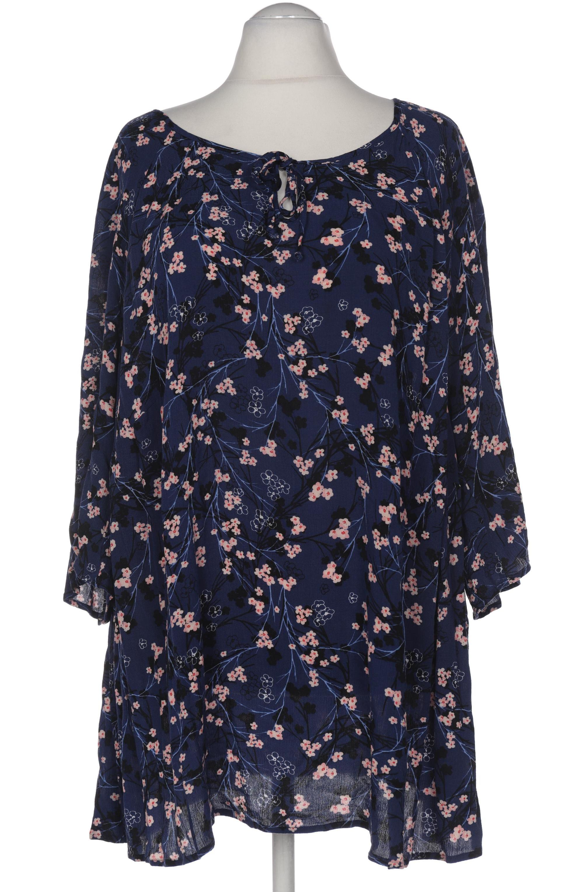 

Ulla Popken Damen Bluse, marineblau