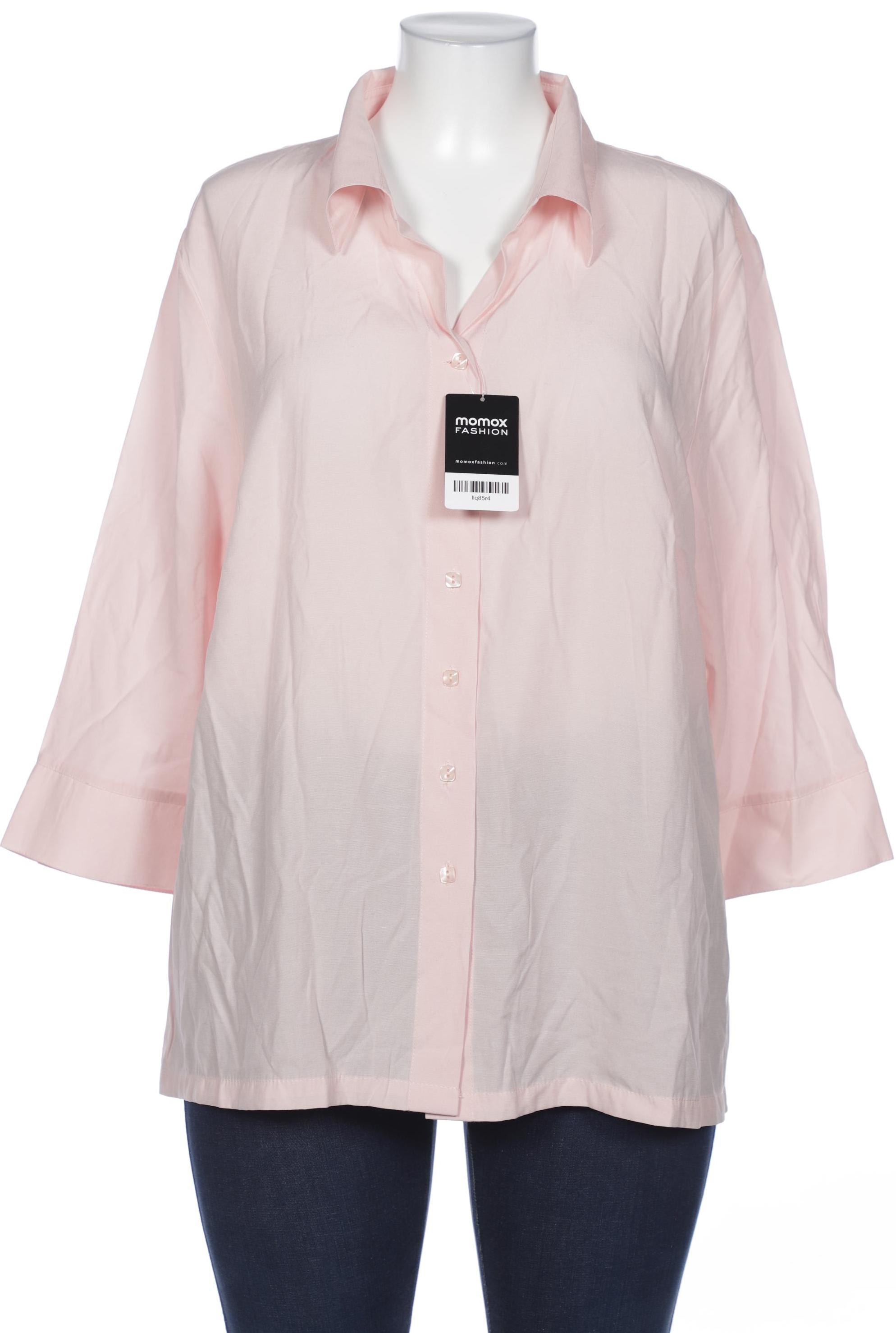 

Ulla Popken Damen Bluse, pink