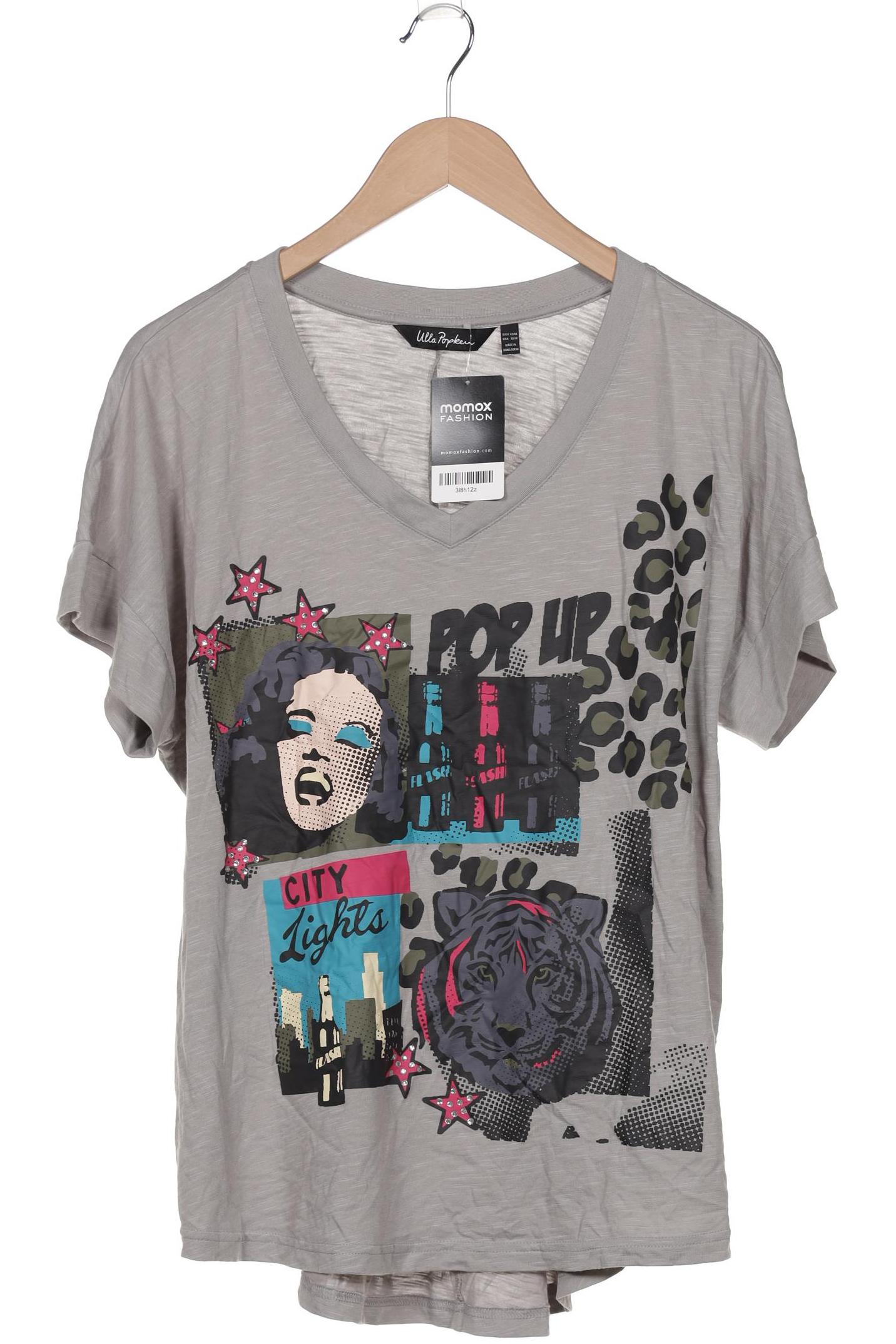 

Ulla Popken Damen T-Shirt, hellgrün, Gr. 42