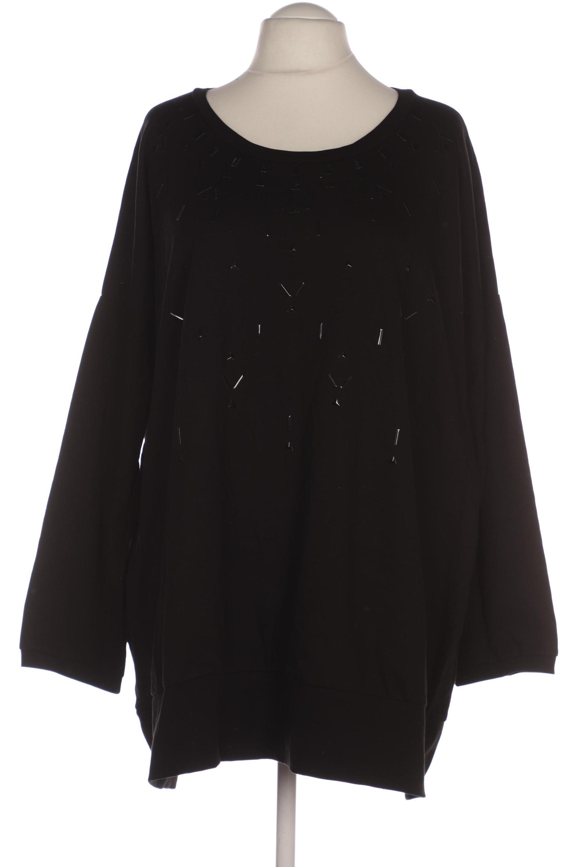 

Ulla Popken Damen Sweatshirt, schwarz