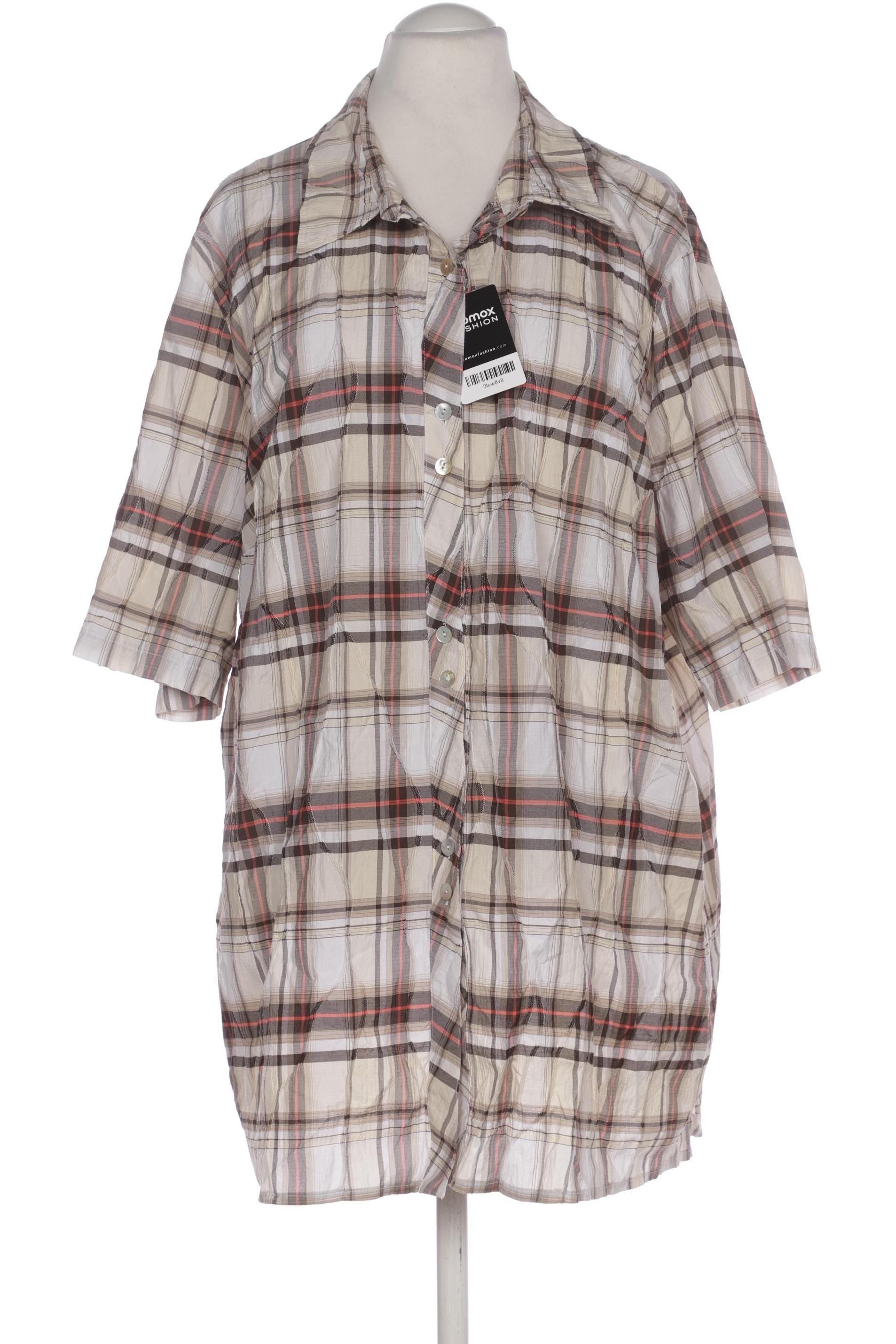 

Ulla Popken Damen Bluse, beige, Gr. 54