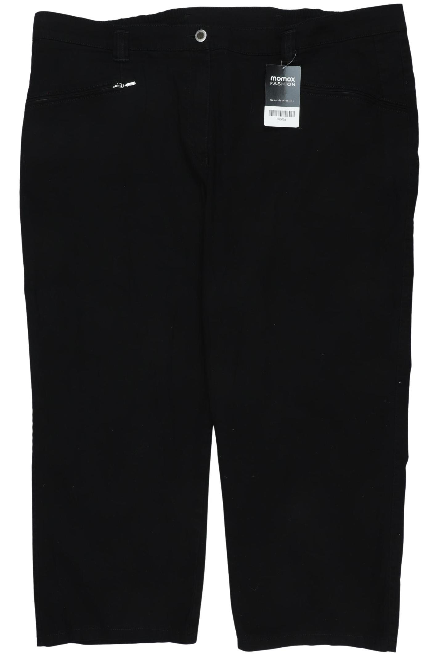 

Ulla Popken Damen Stoffhose, schwarz, Gr. 52