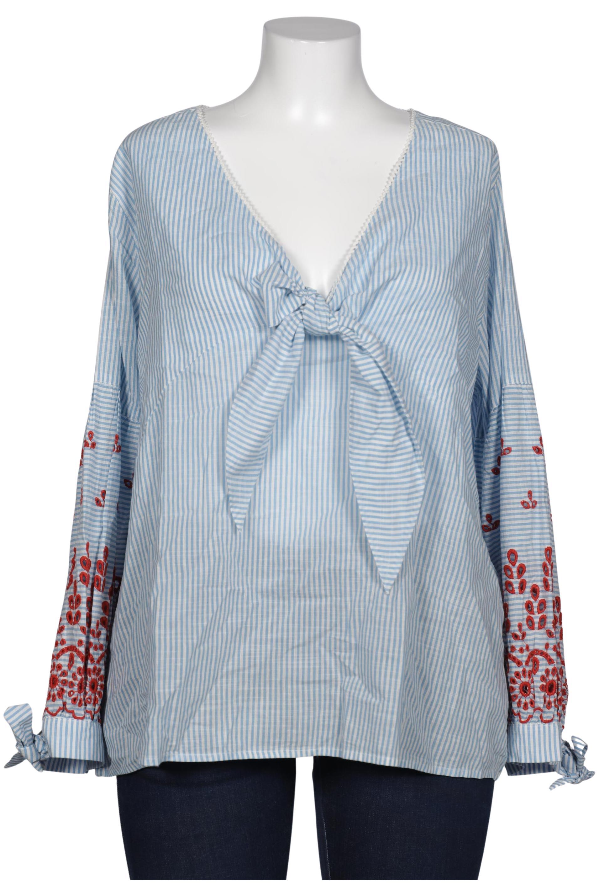 

Ulla Popken Damen Bluse, hellblau, Gr. 48