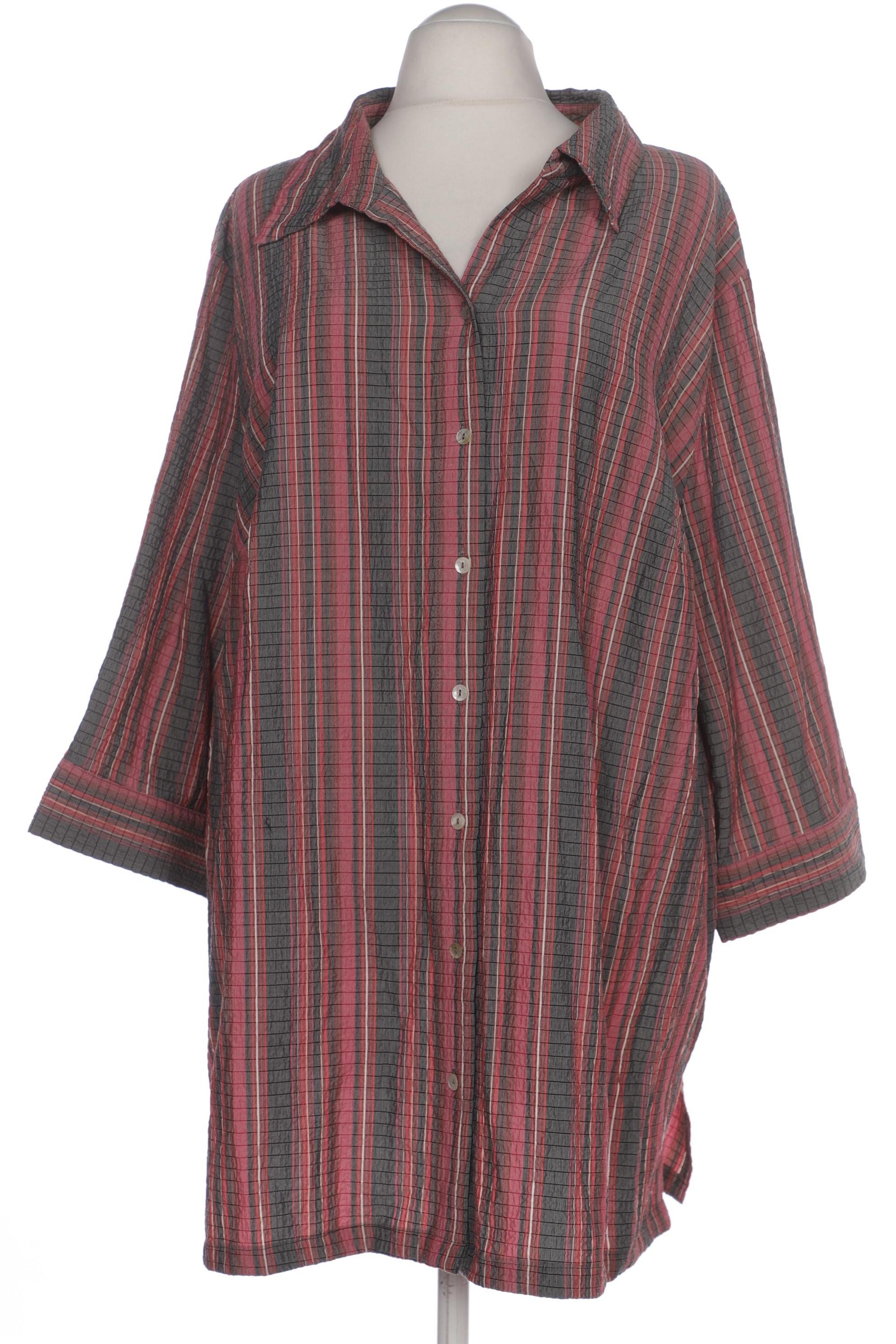 

Ulla Popken Damen Bluse, mehrfarbig, Gr. 54