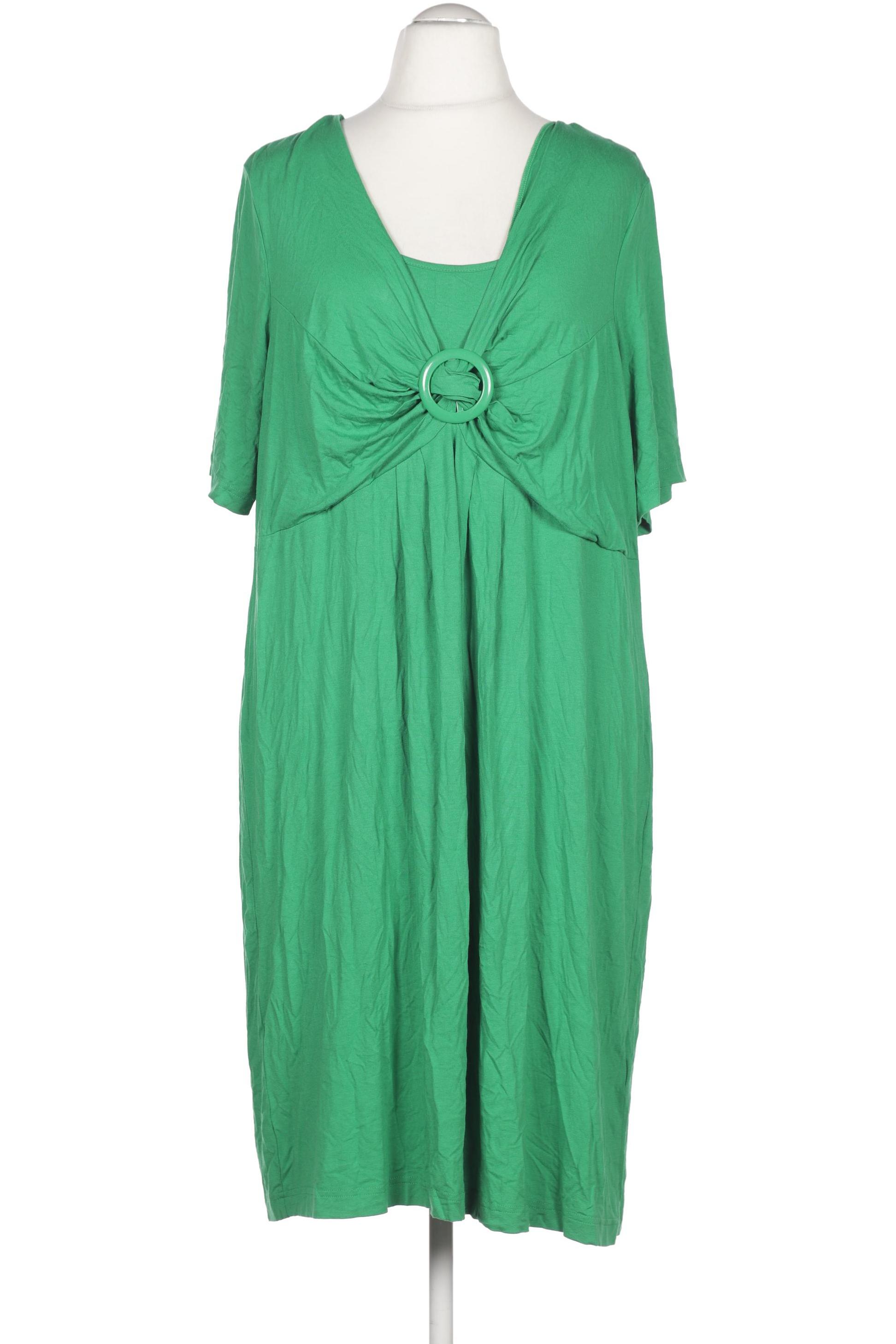 

Ulla Popken Damen Kleid, grün, Gr. 50