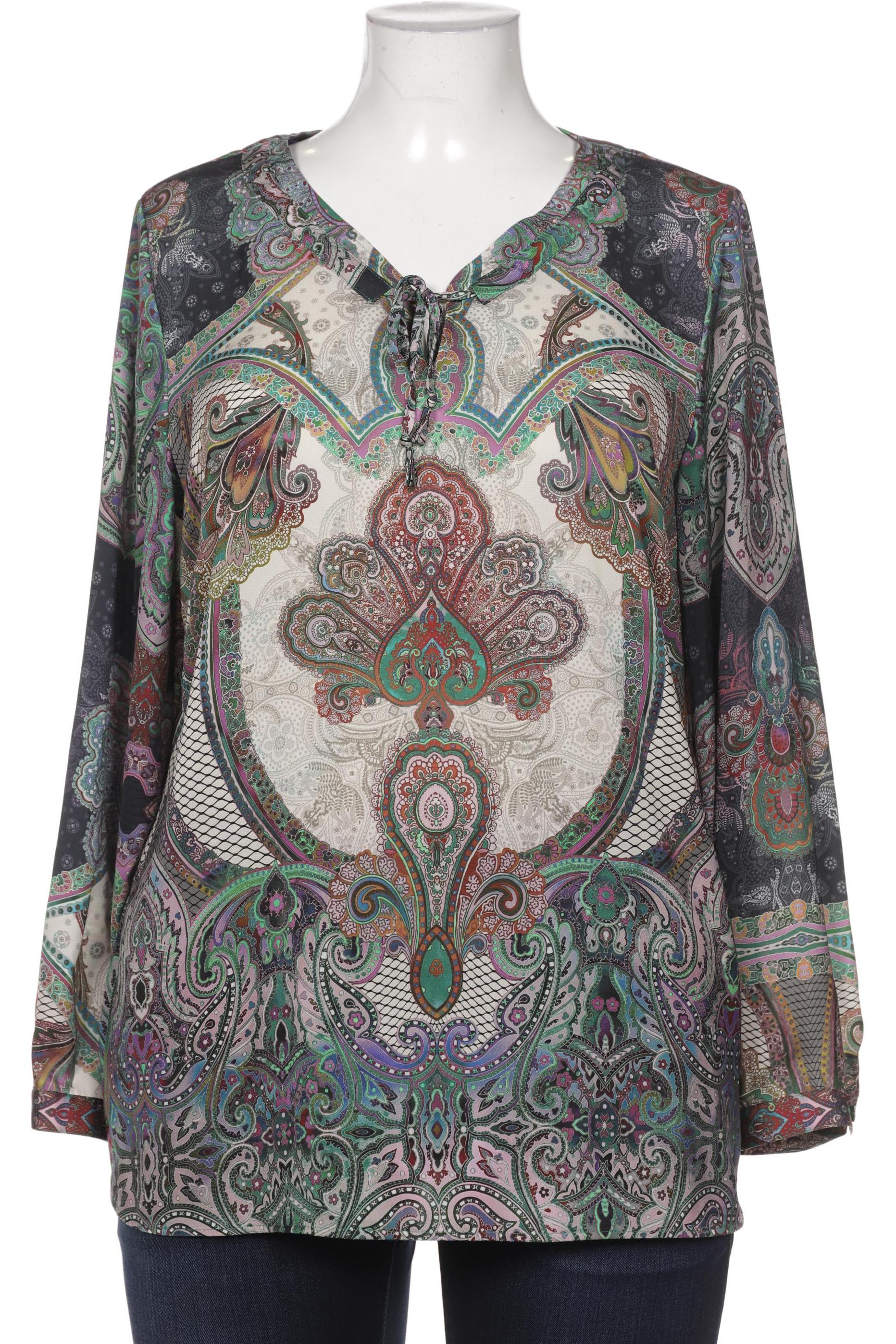 

Ulla Popken Damen Bluse, mehrfarbig, Gr. 46