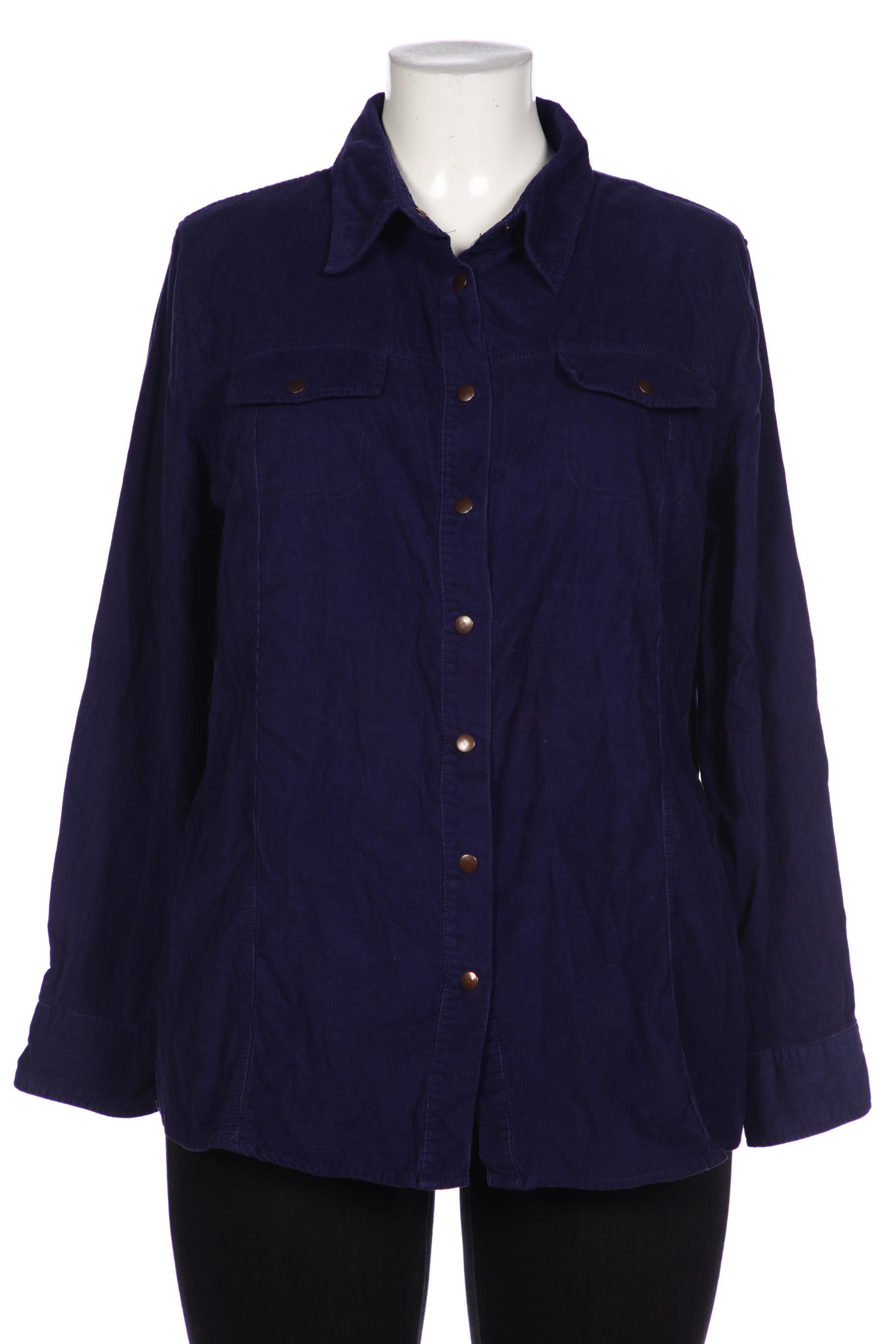 

Ulla Popken Damen Bluse, flieder, Gr. 42