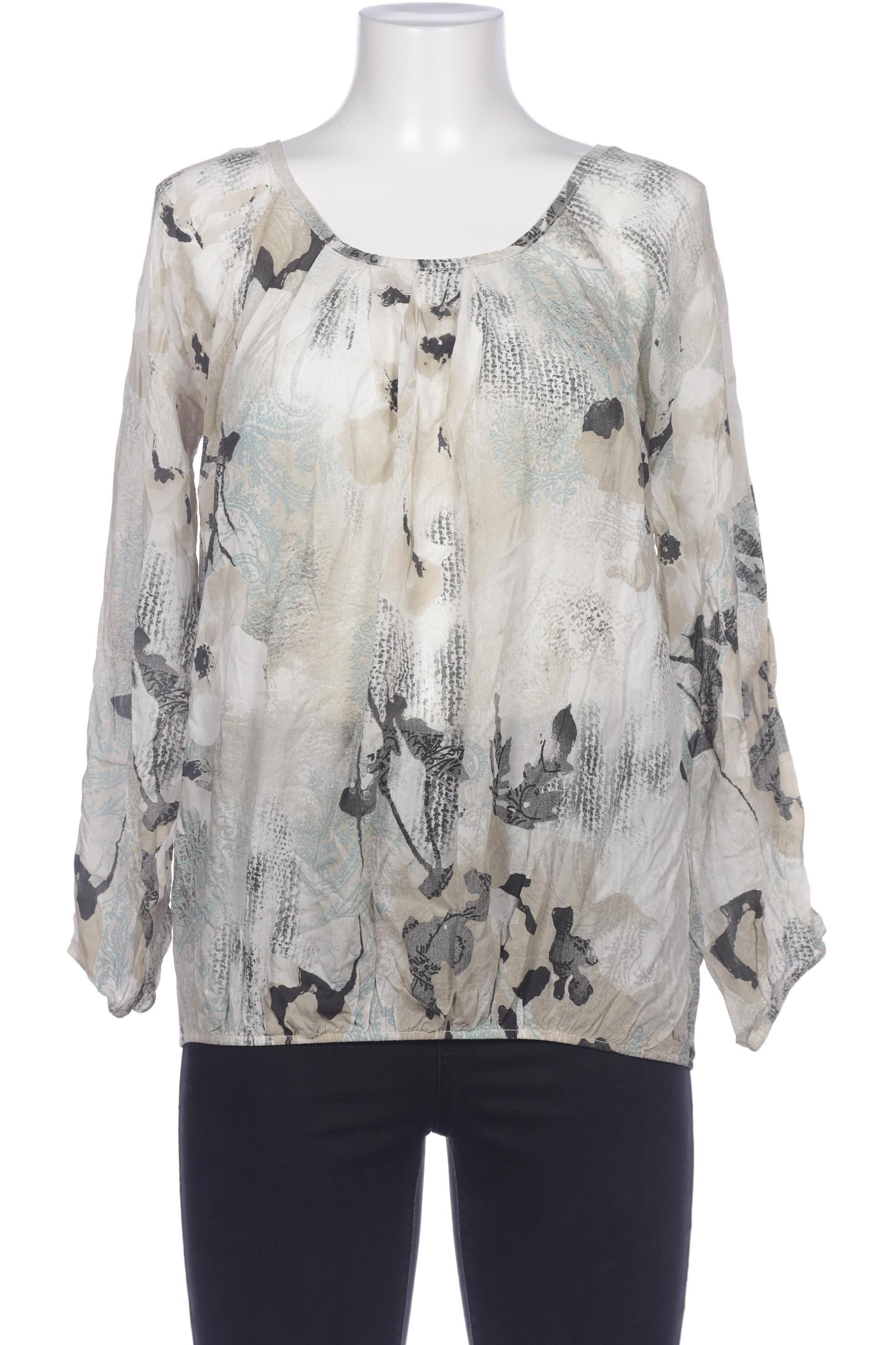 

Ulla Popken Damen Bluse, beige, Gr. 42