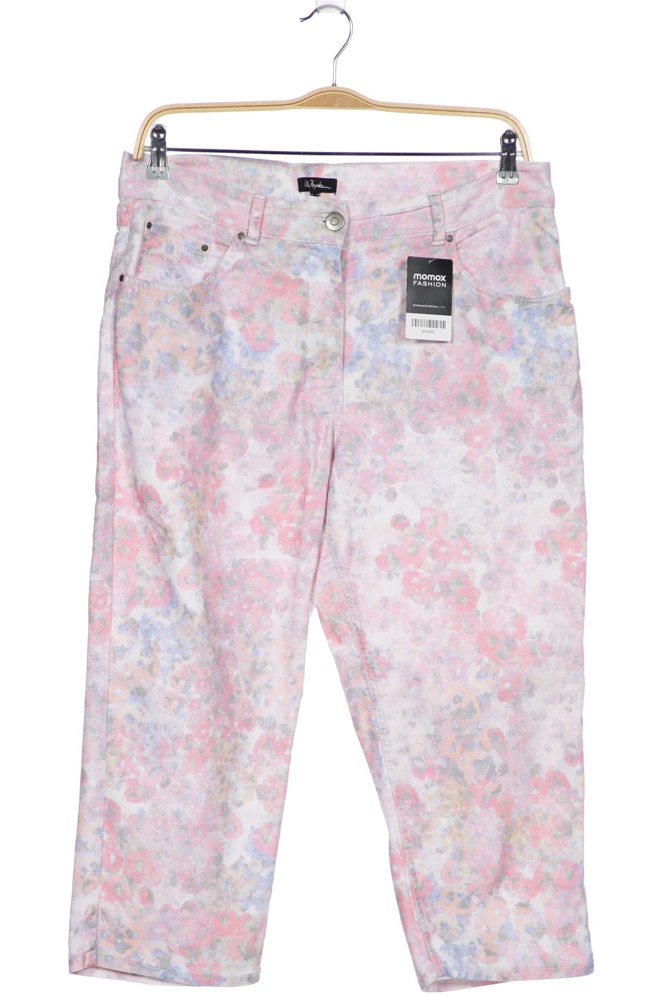 

Ulla Popken Damen Stoffhose, mehrfarbig