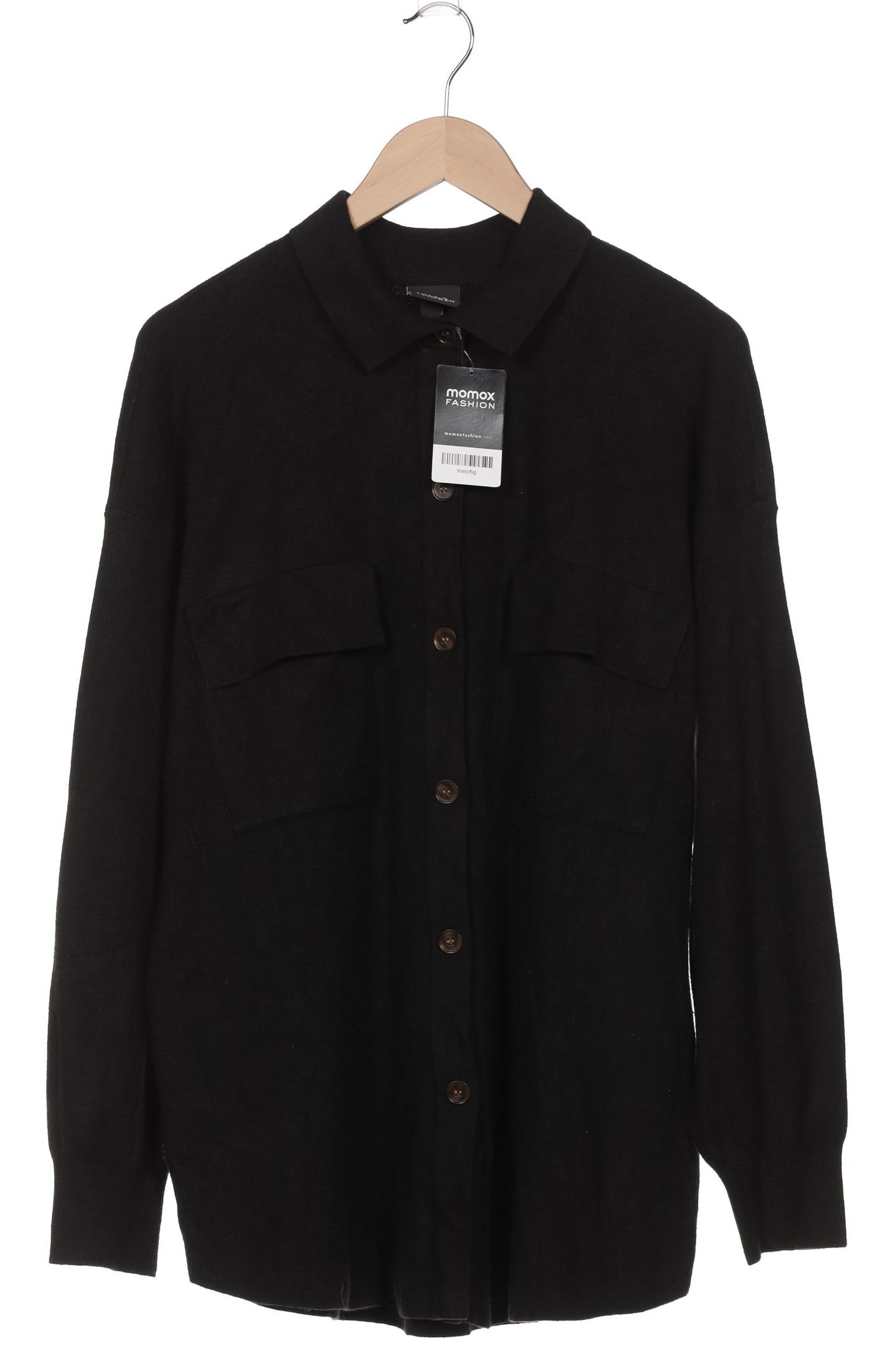 Thumbnail - Ulla Popken Damen Strickjacke, schwarz, Gr. 46