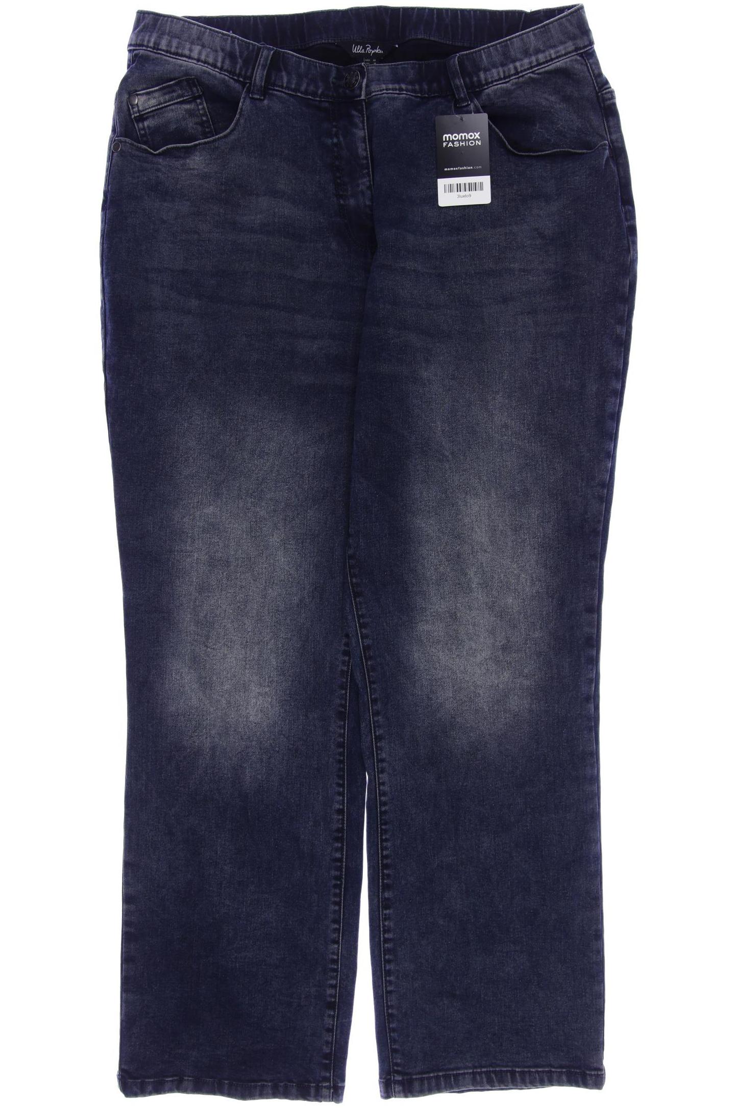 

Ulla Popken Damen Jeans, marineblau