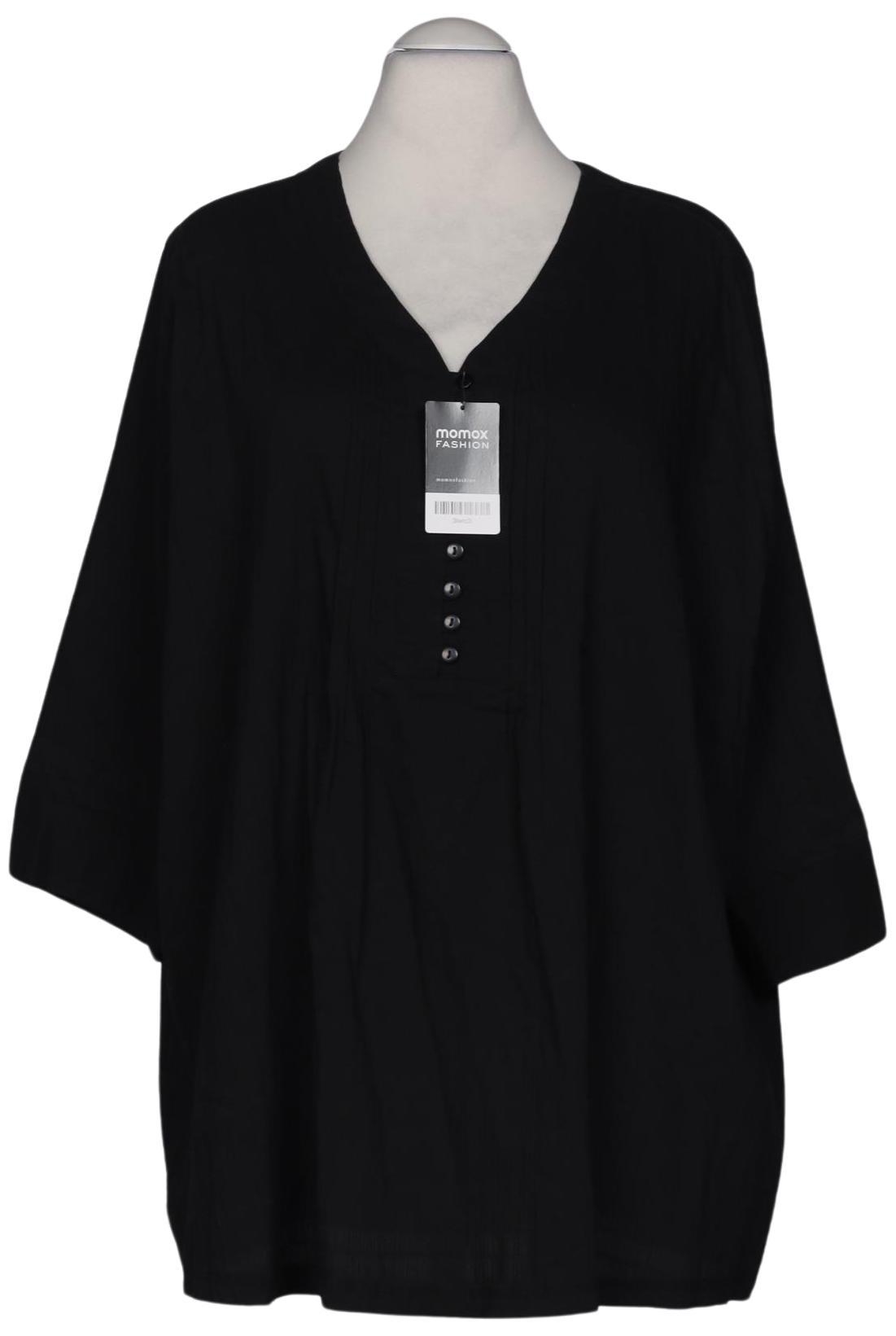 

Ulla Popken Damen Bluse, schwarz, Gr. 54