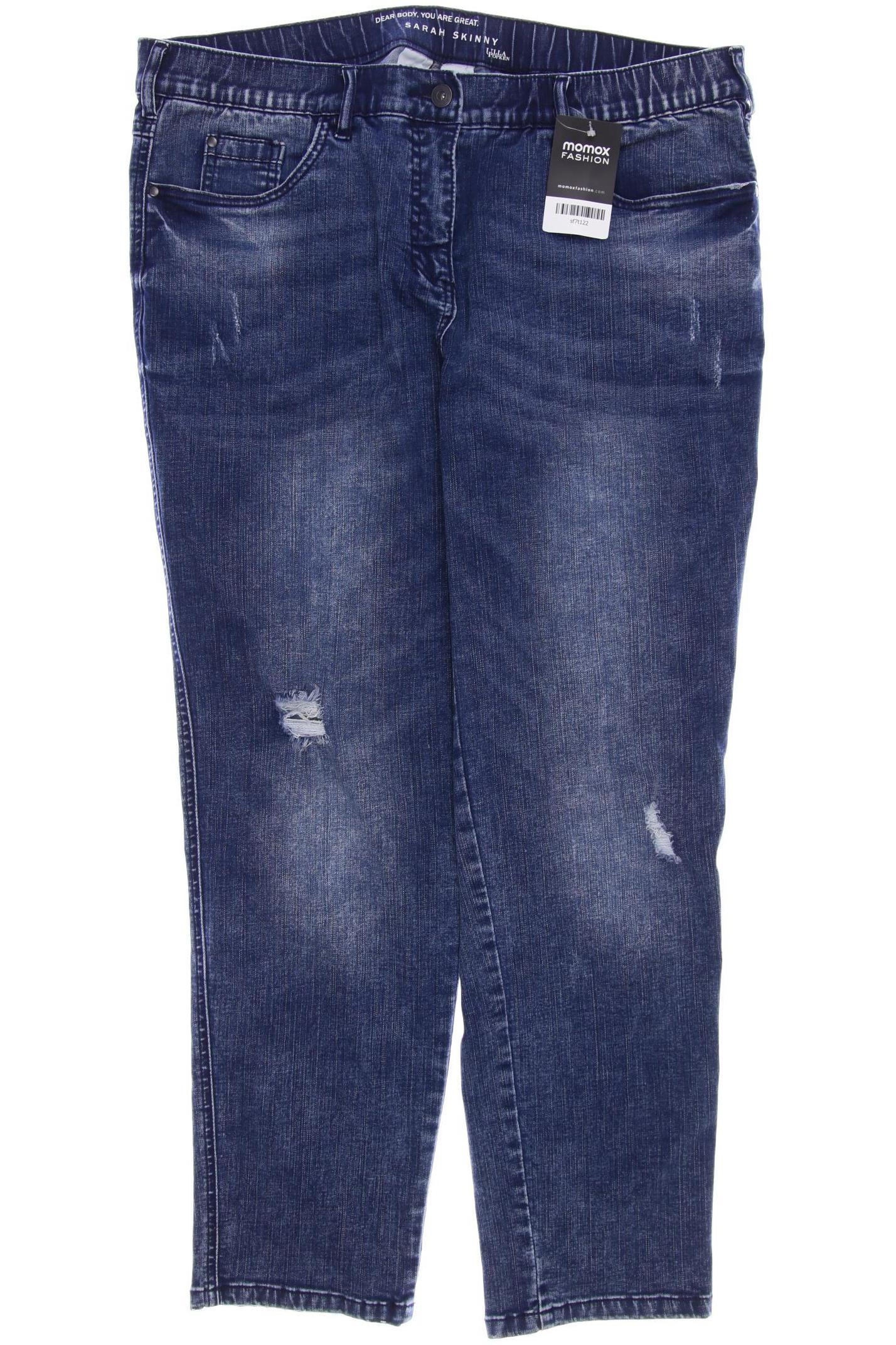 

Ulla Popken Damen Jeans, blau