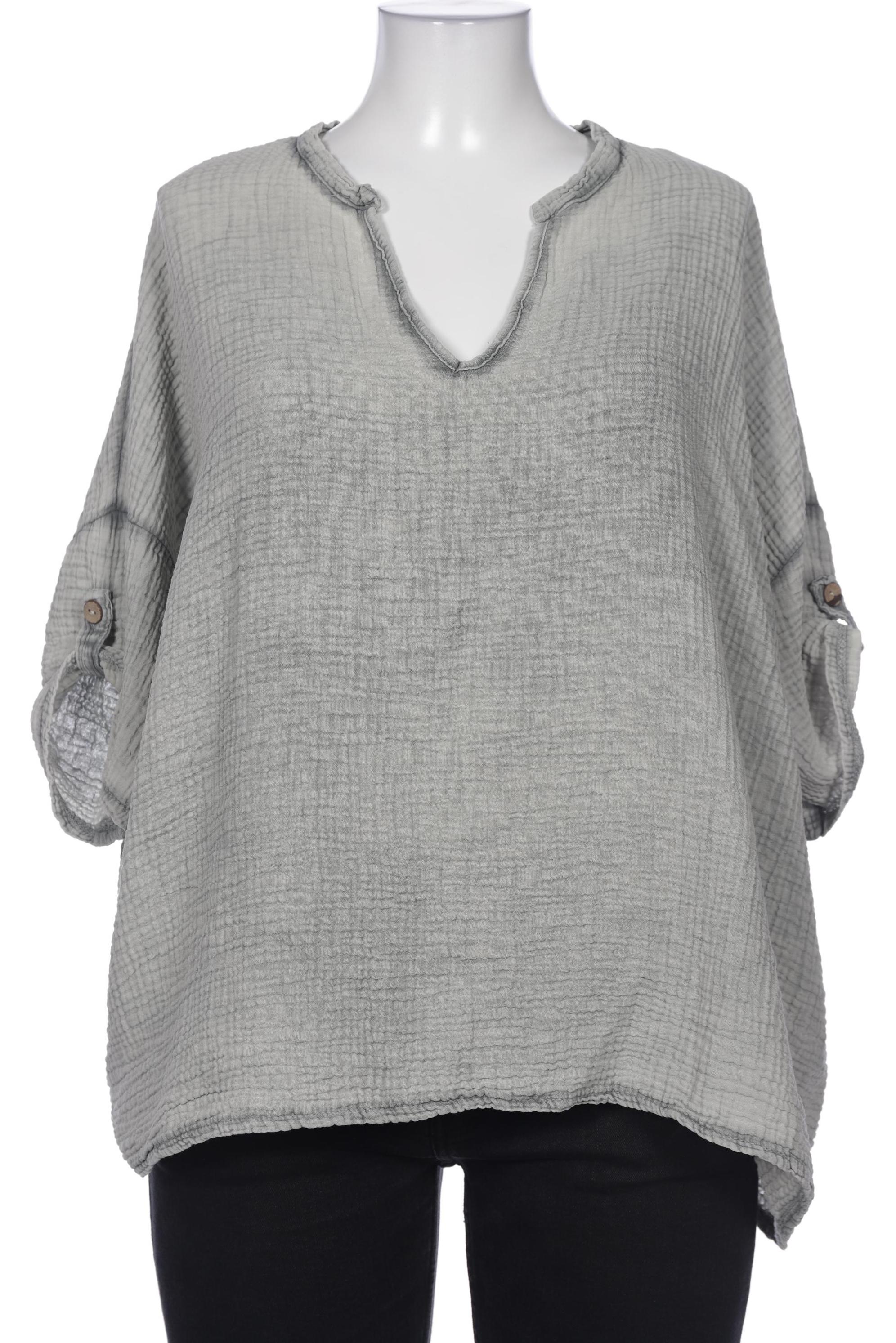 

Ulla Popken Damen Bluse, grau