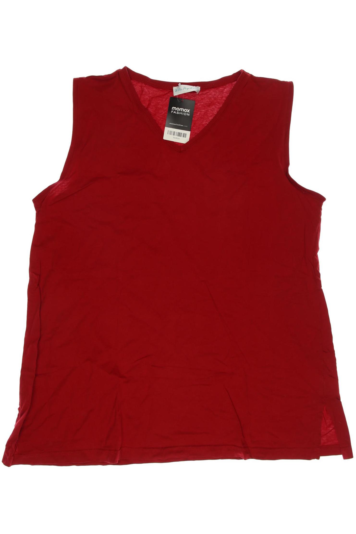 

Ulla Popken Damen Top, rot, Gr. 46