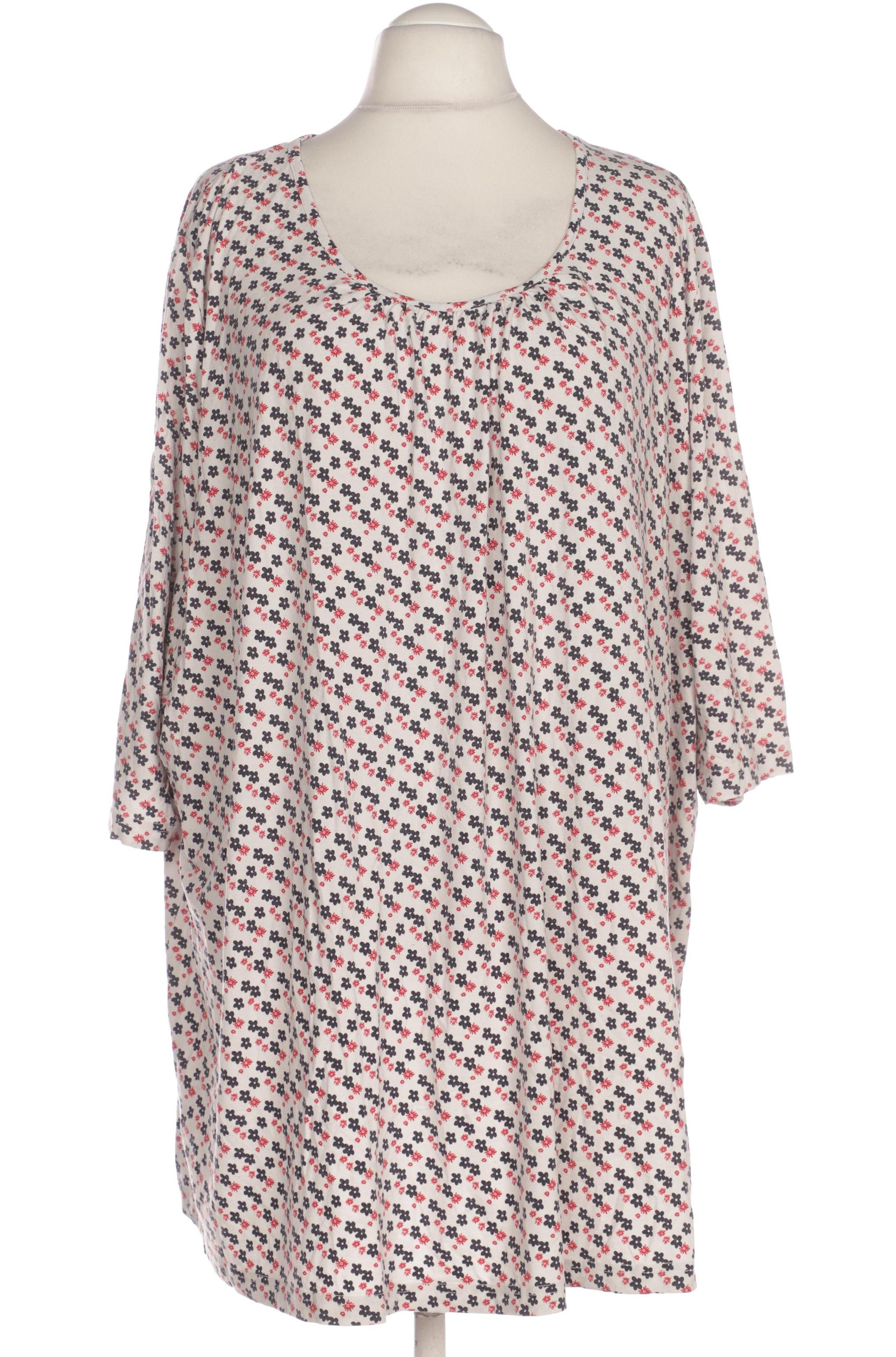 

Ulla Popken Damen T-Shirt, weiß, Gr. 58
