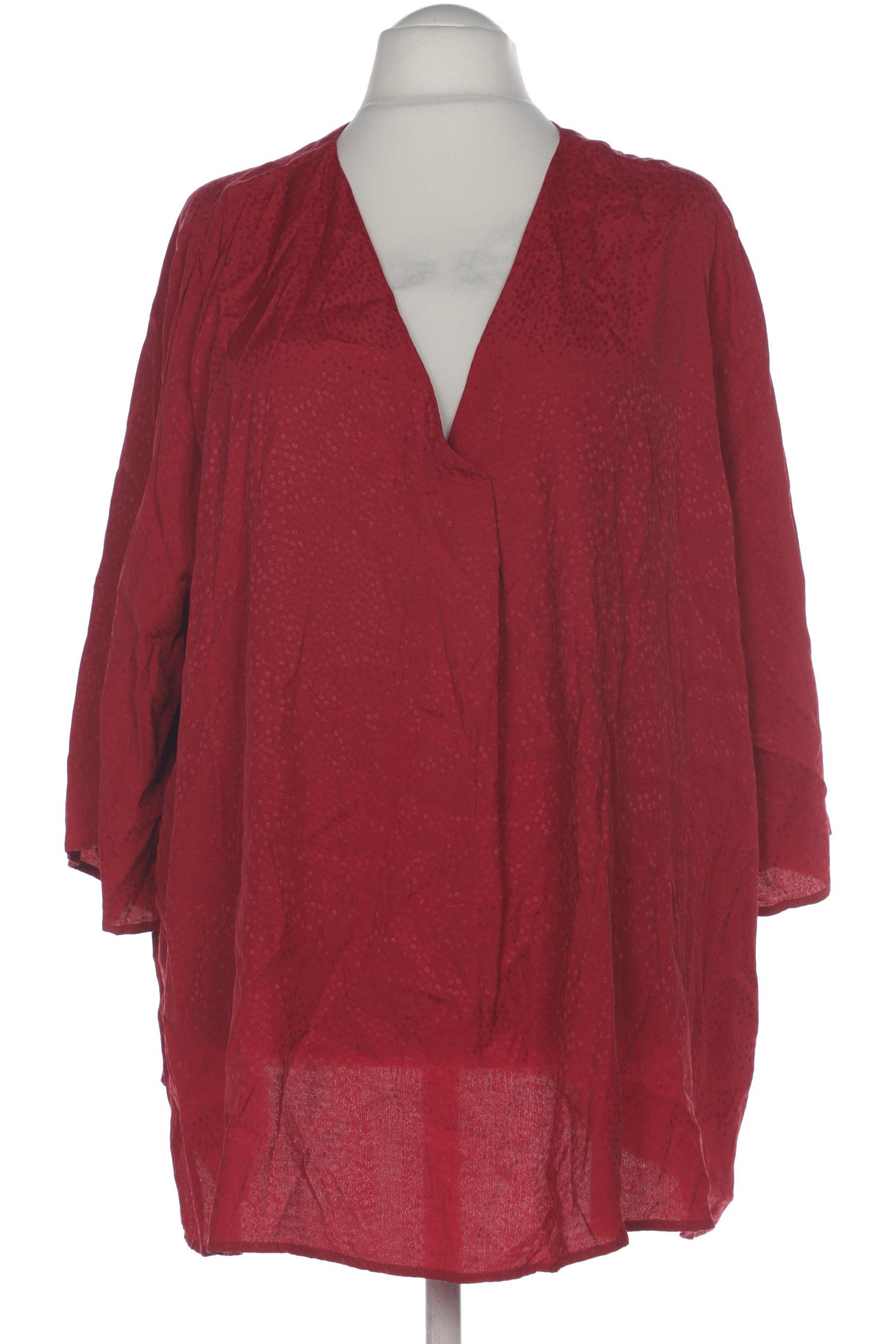 

Ulla Popken Damen Bluse, rot, Gr. 54