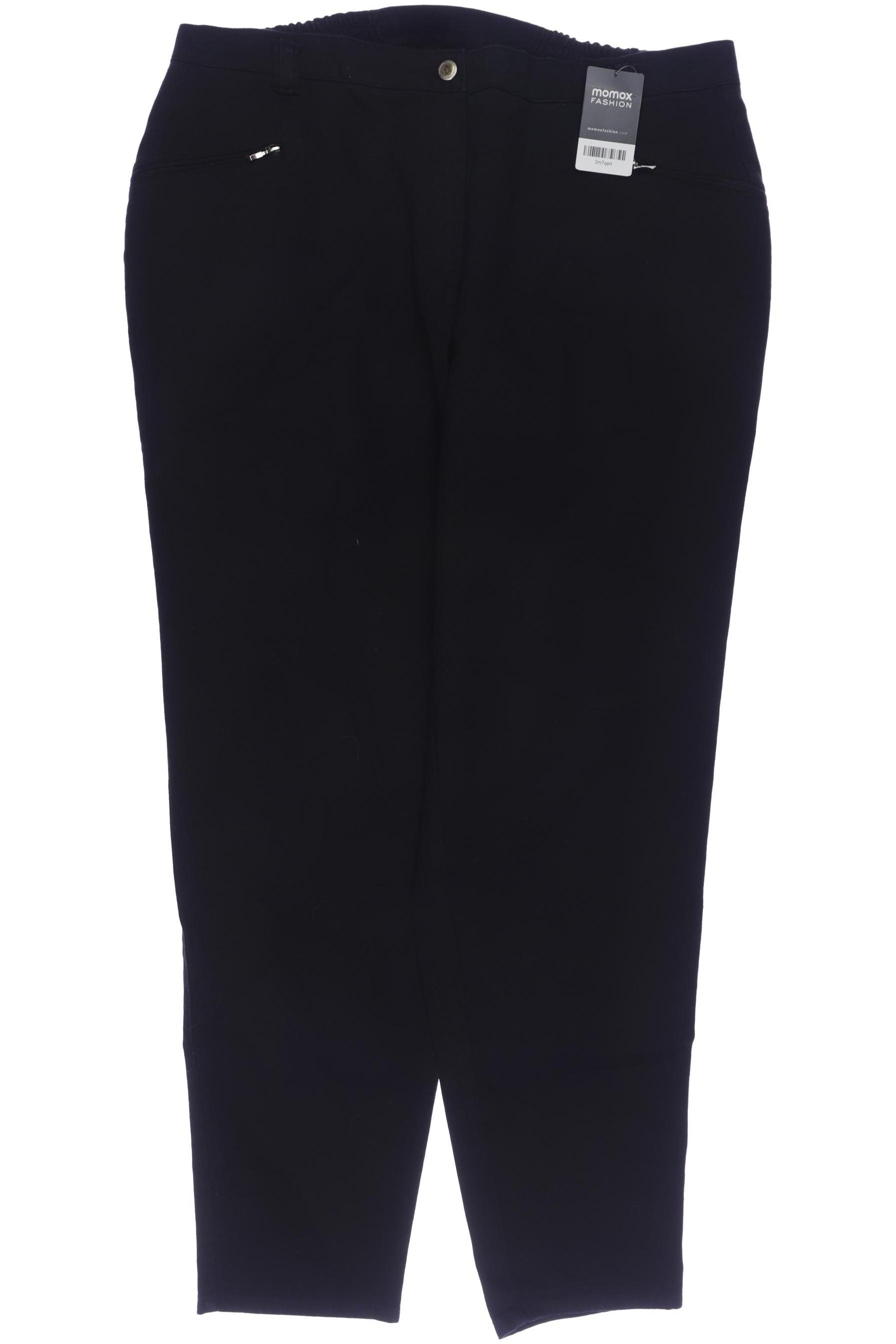 

Ulla Popken Damen Jeans, schwarz, Gr. 52