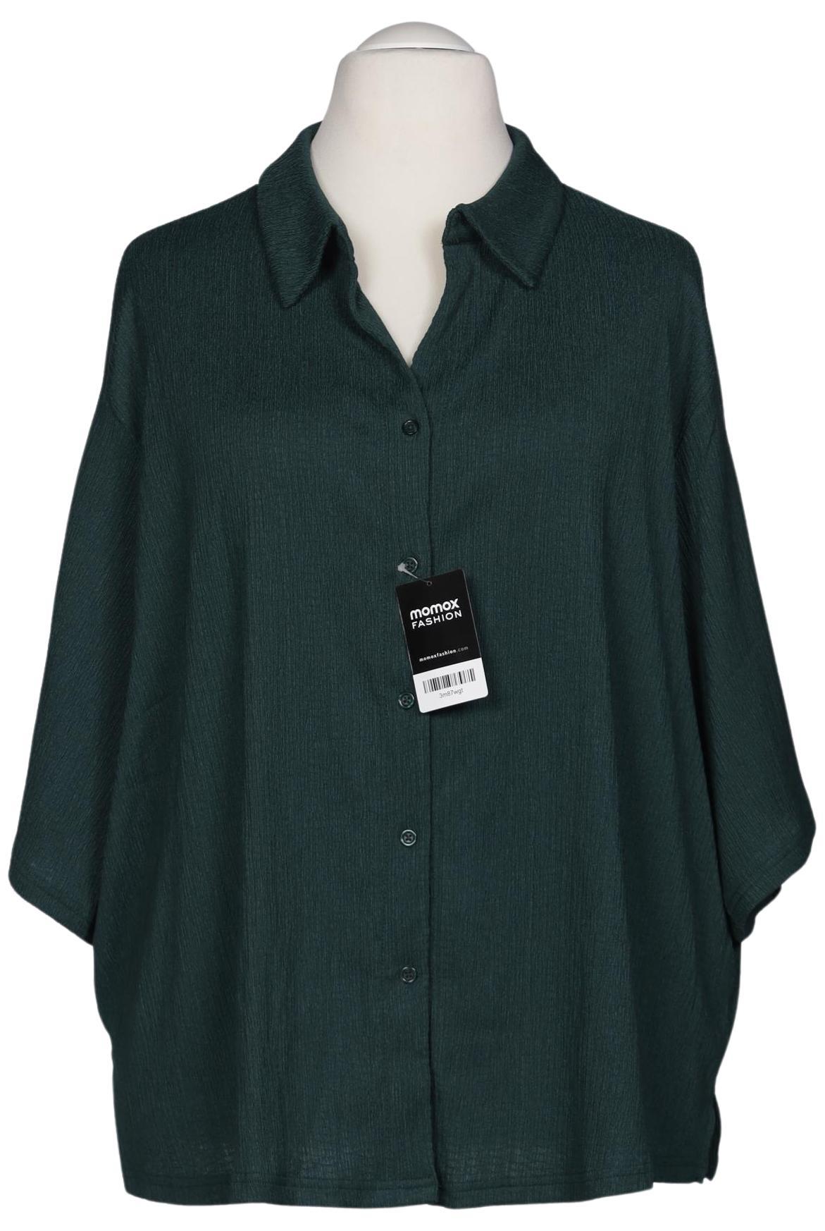 

Ulla Popken Damen Bluse, grün, Gr. 54