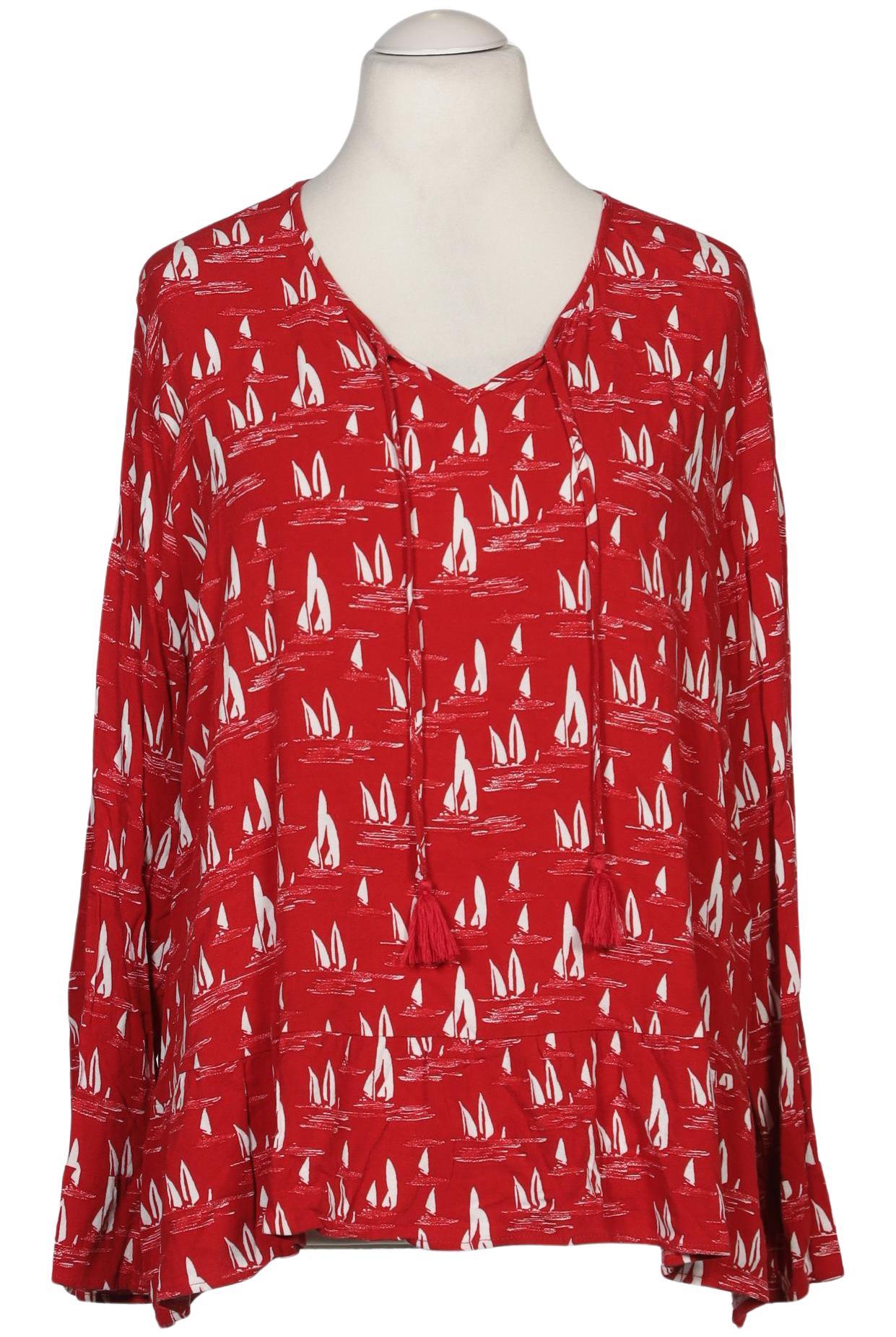 

Ulla Popken Damen Bluse, mehrfarbig, Gr. 50