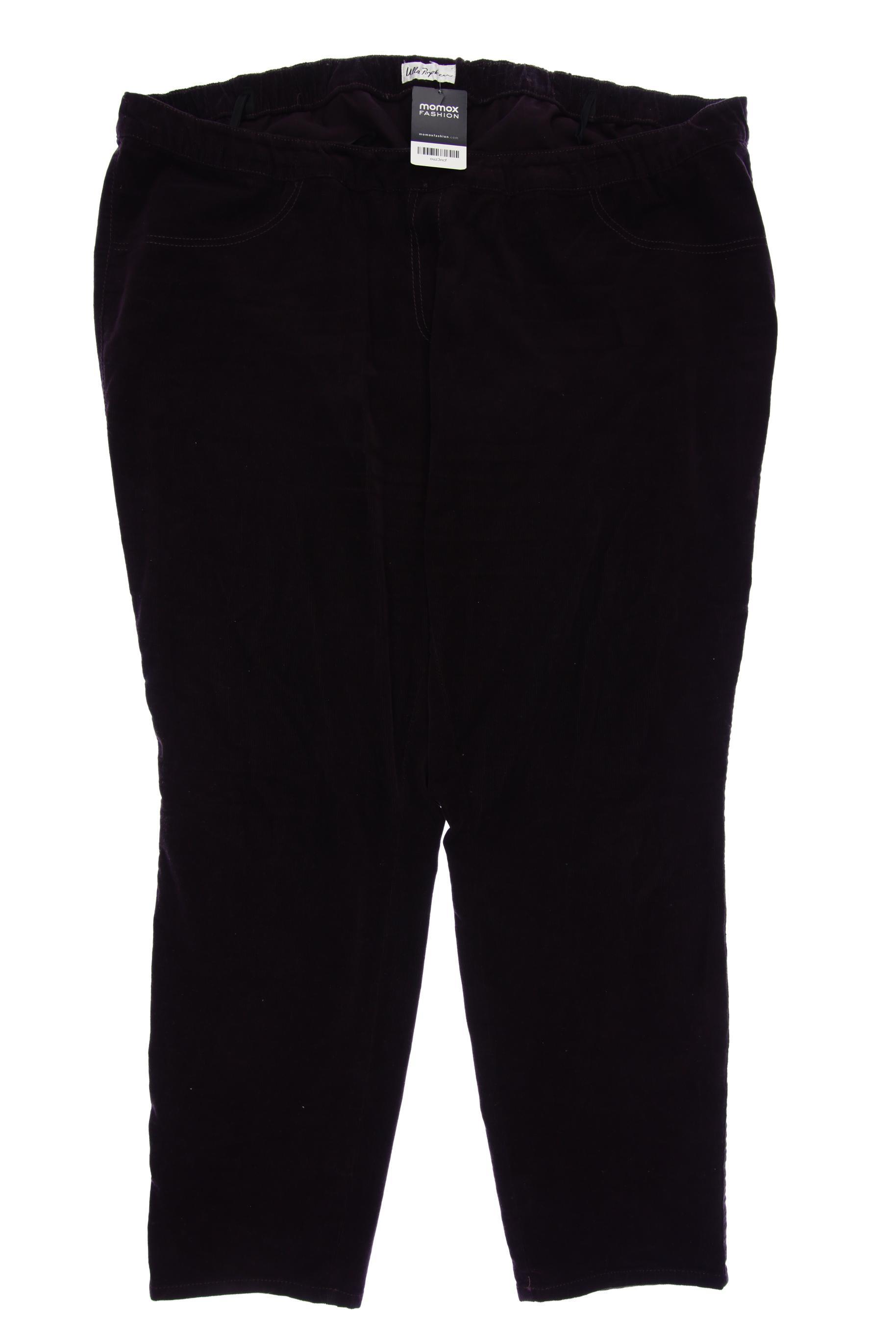 

Ulla Popken Damen Stoffhose, flieder, Gr. 56