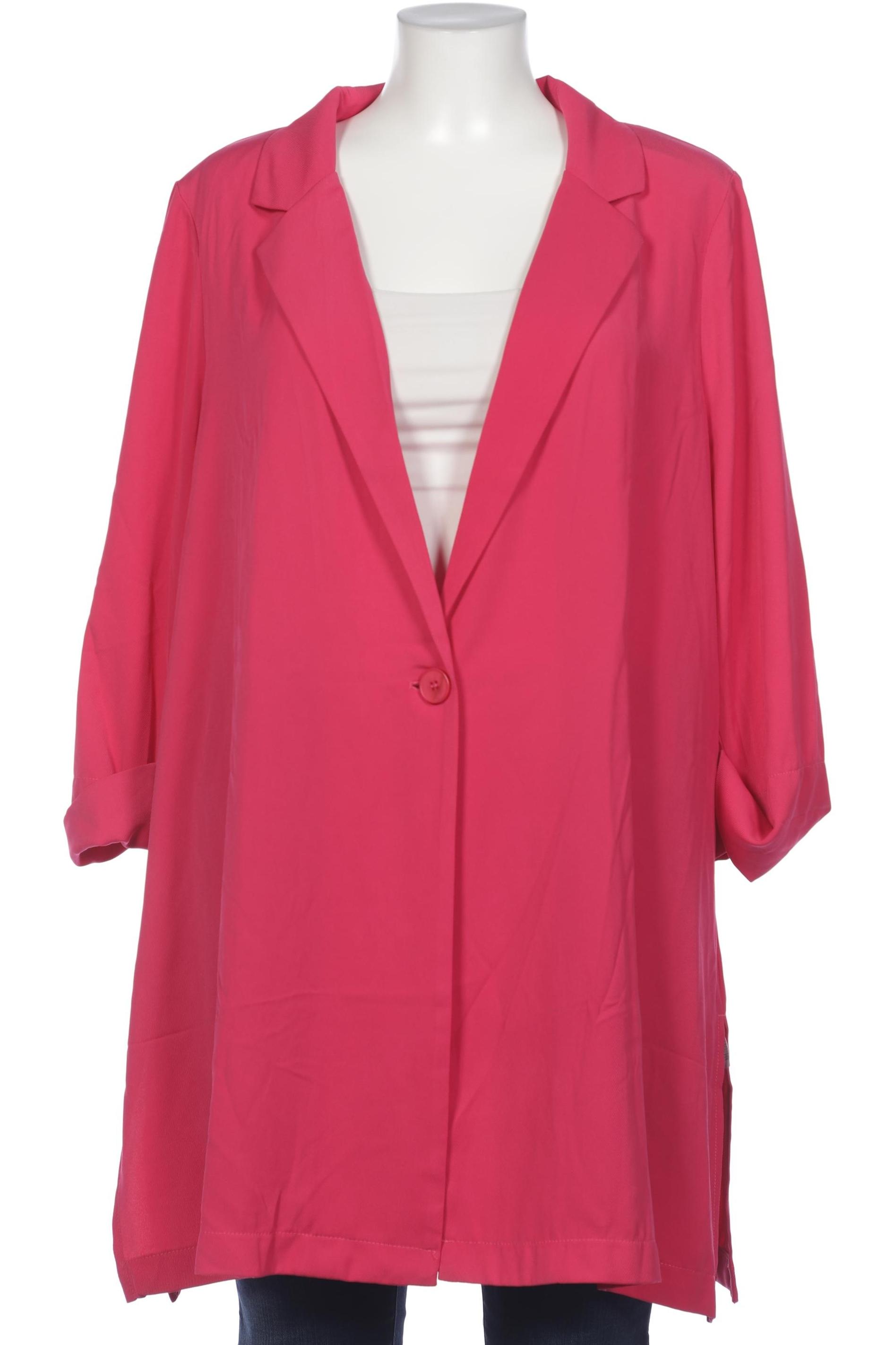 

Ulla Popken Damen Blazer, pink, Gr. 50
