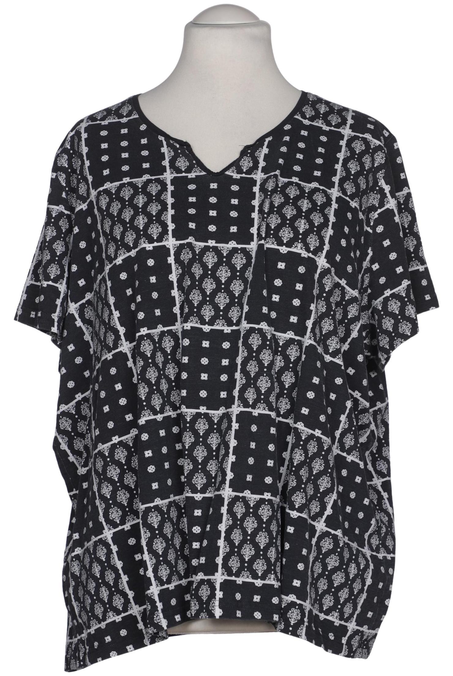 

Ulla Popken Damen T-Shirt, grau, Gr. 54