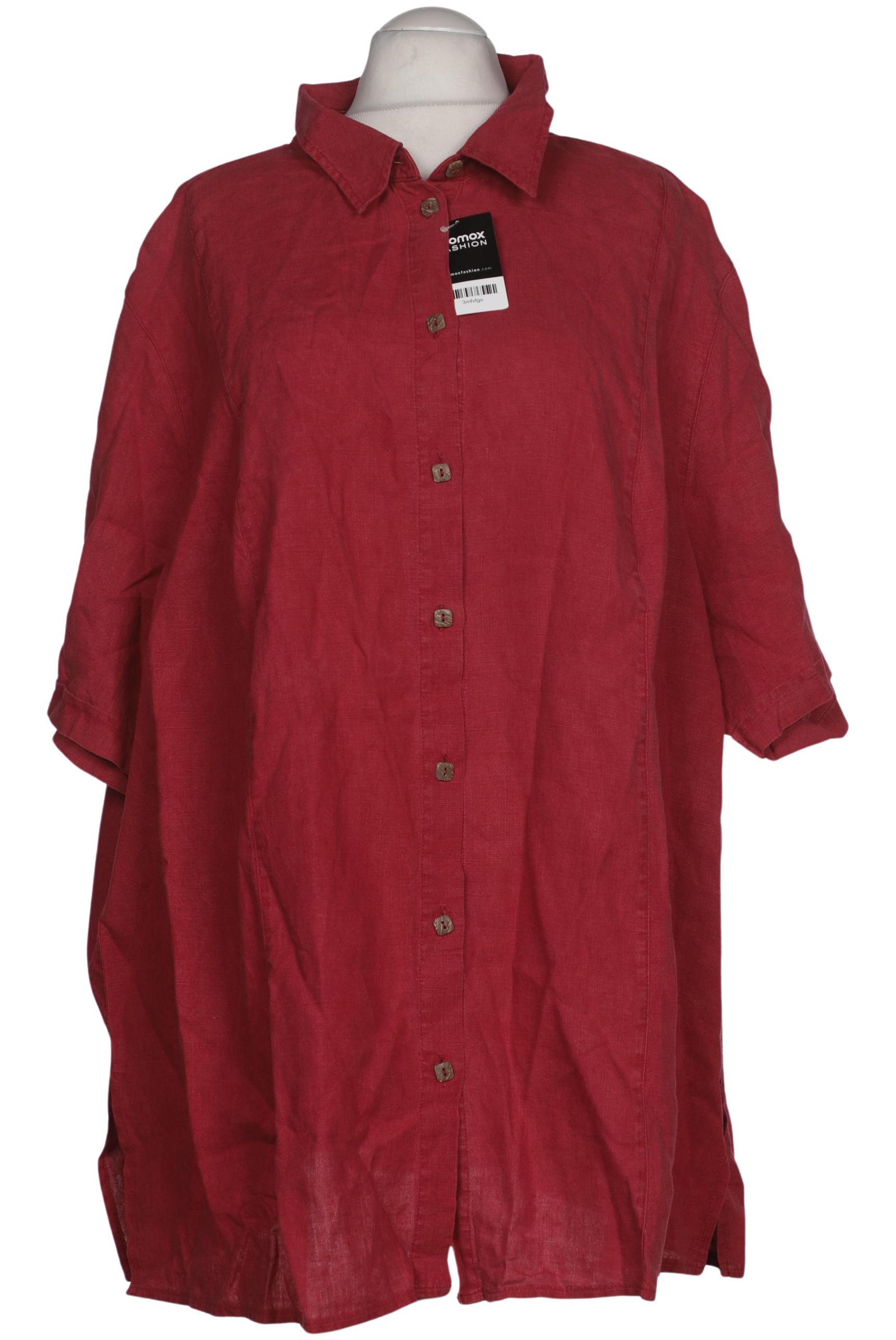 

Ulla Popken Damen Bluse, rot, Gr. 58
