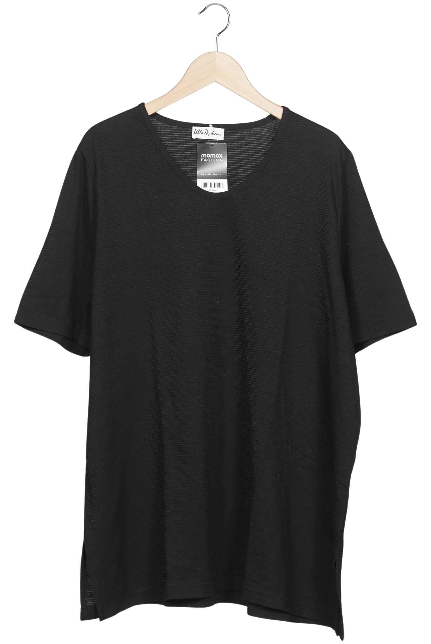 

Ulla Popken Damen T-Shirt, schwarz, Gr. 50
