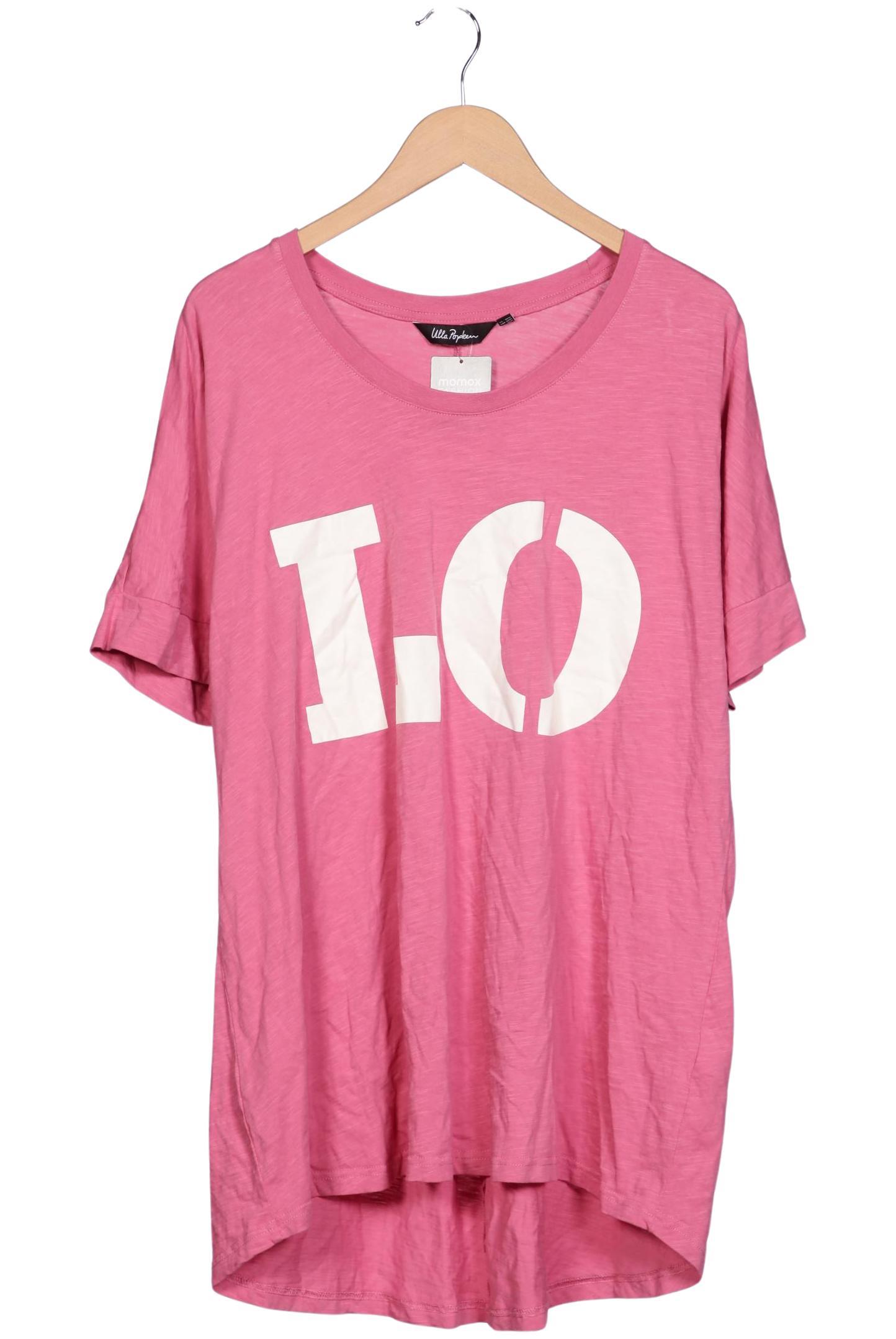 

Ulla Popken Damen T-Shirt, pink, Gr. 46