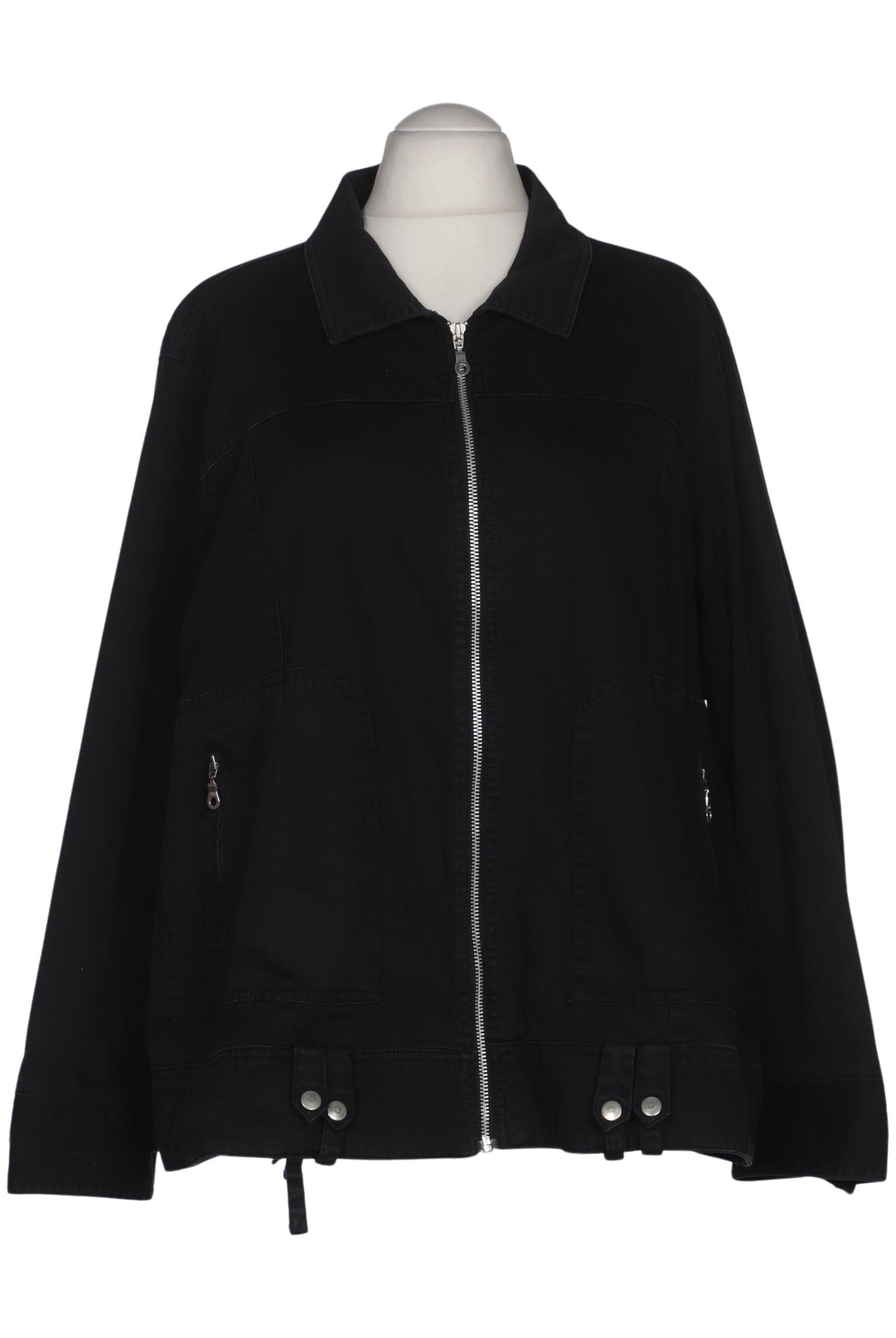 

Ulla Popken Damen Jacke, schwarz, Gr. 54