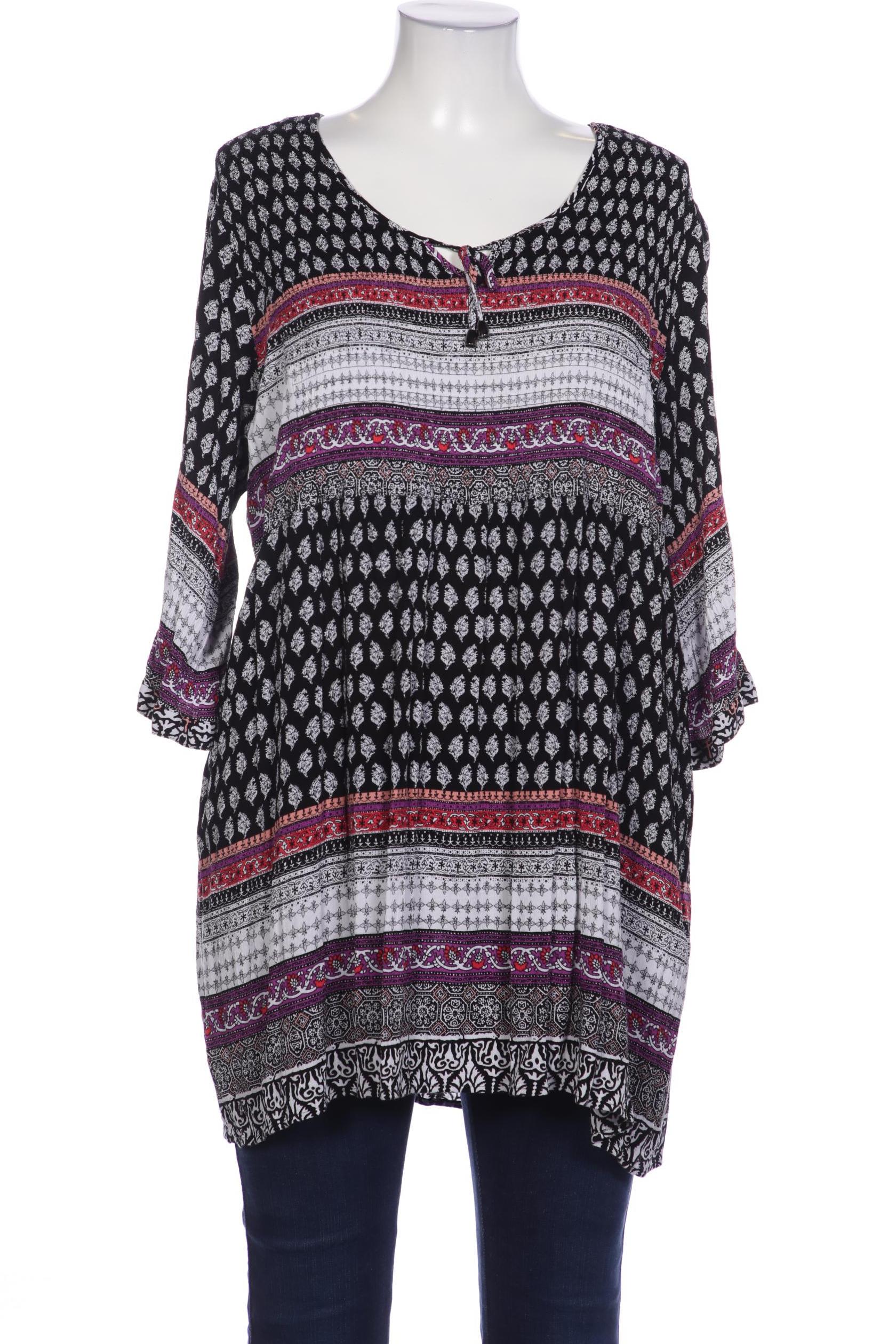 

Ulla Popken Damen Bluse, schwarz, Gr. 50
