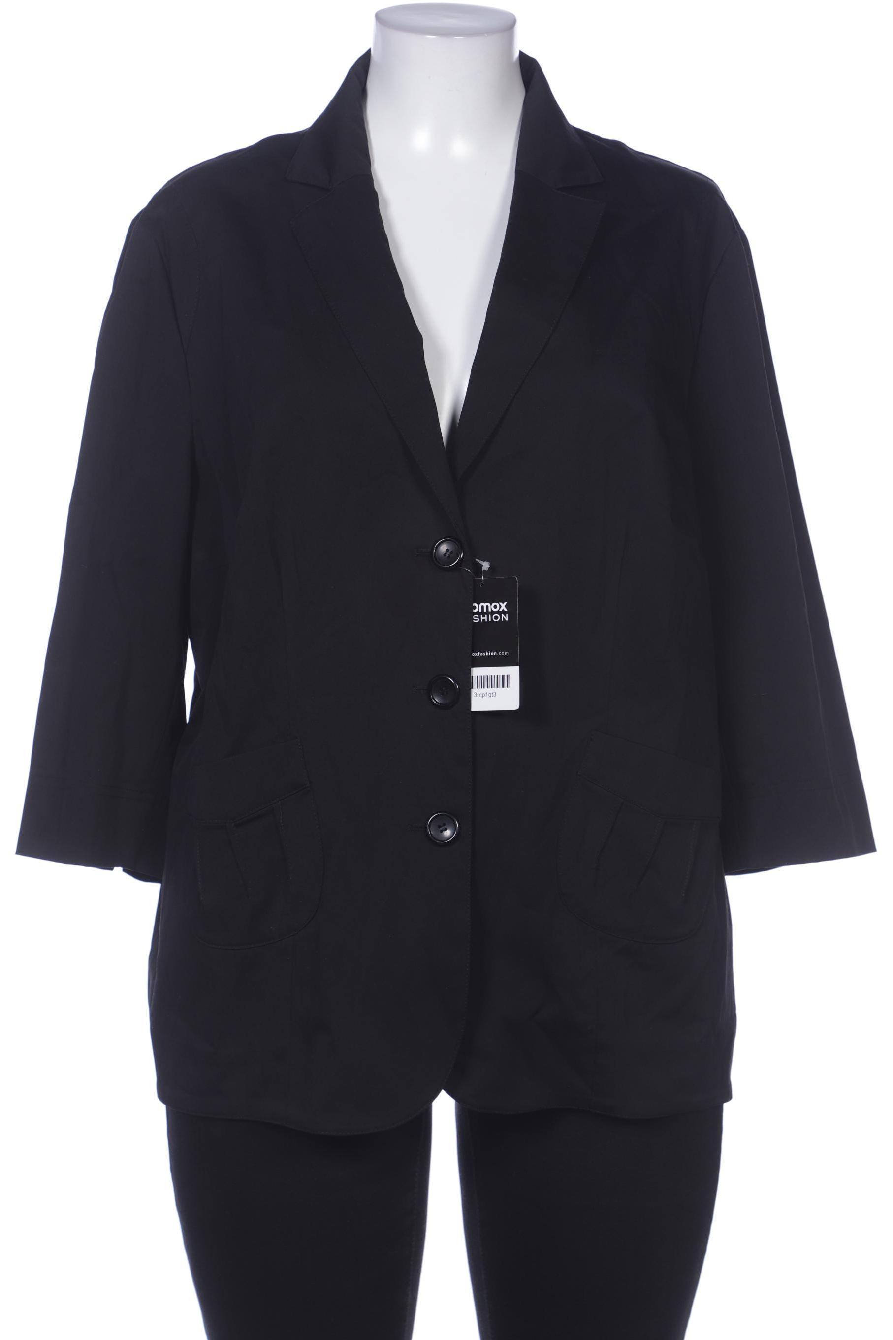 

Ulla Popken Damen Blazer, schwarz, Gr. 48