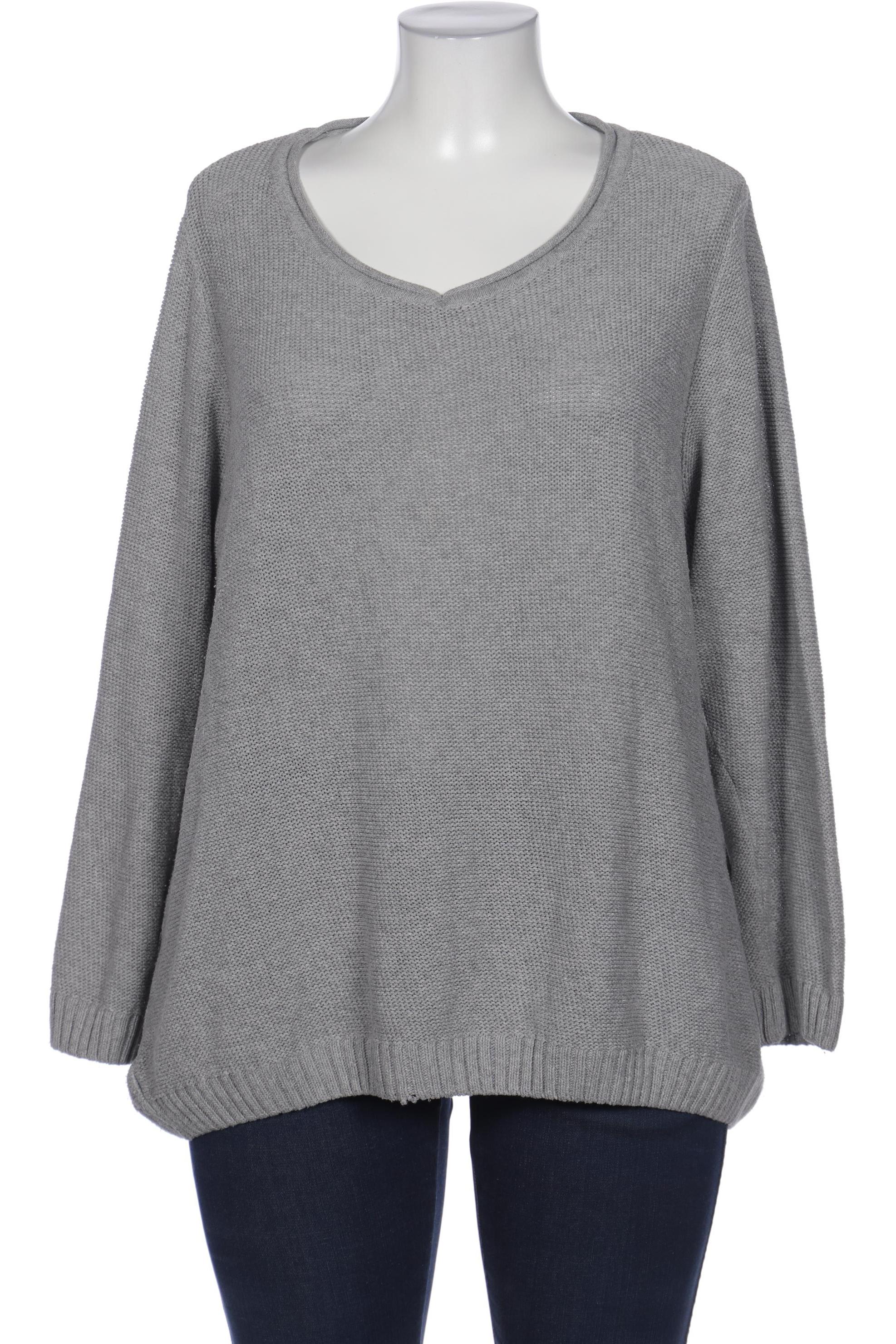 

Ulla Popken Damen Pullover, grau