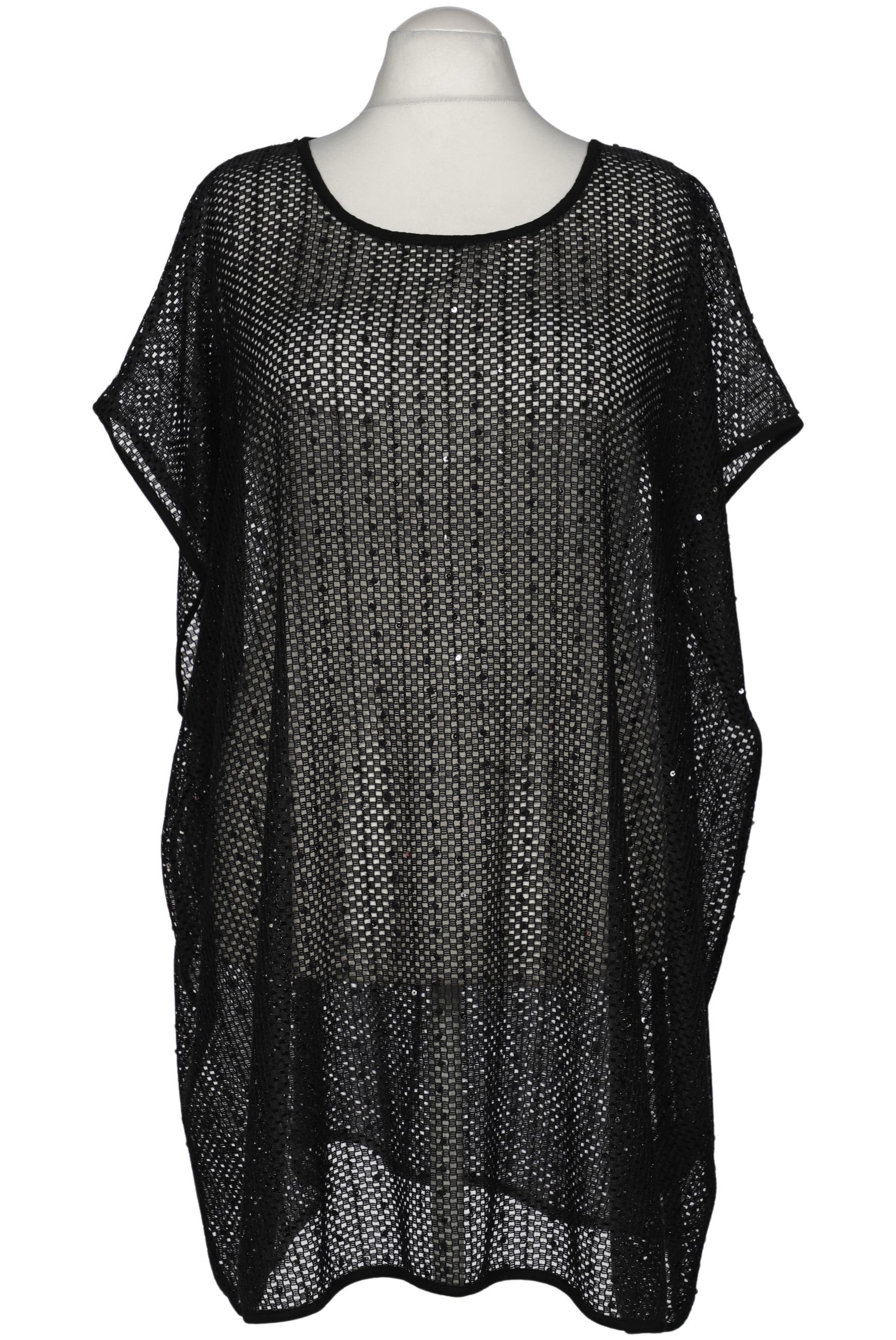 Thumbnail - Ulla Popken Damen T-Shirt, schwarz, Gr. 52
