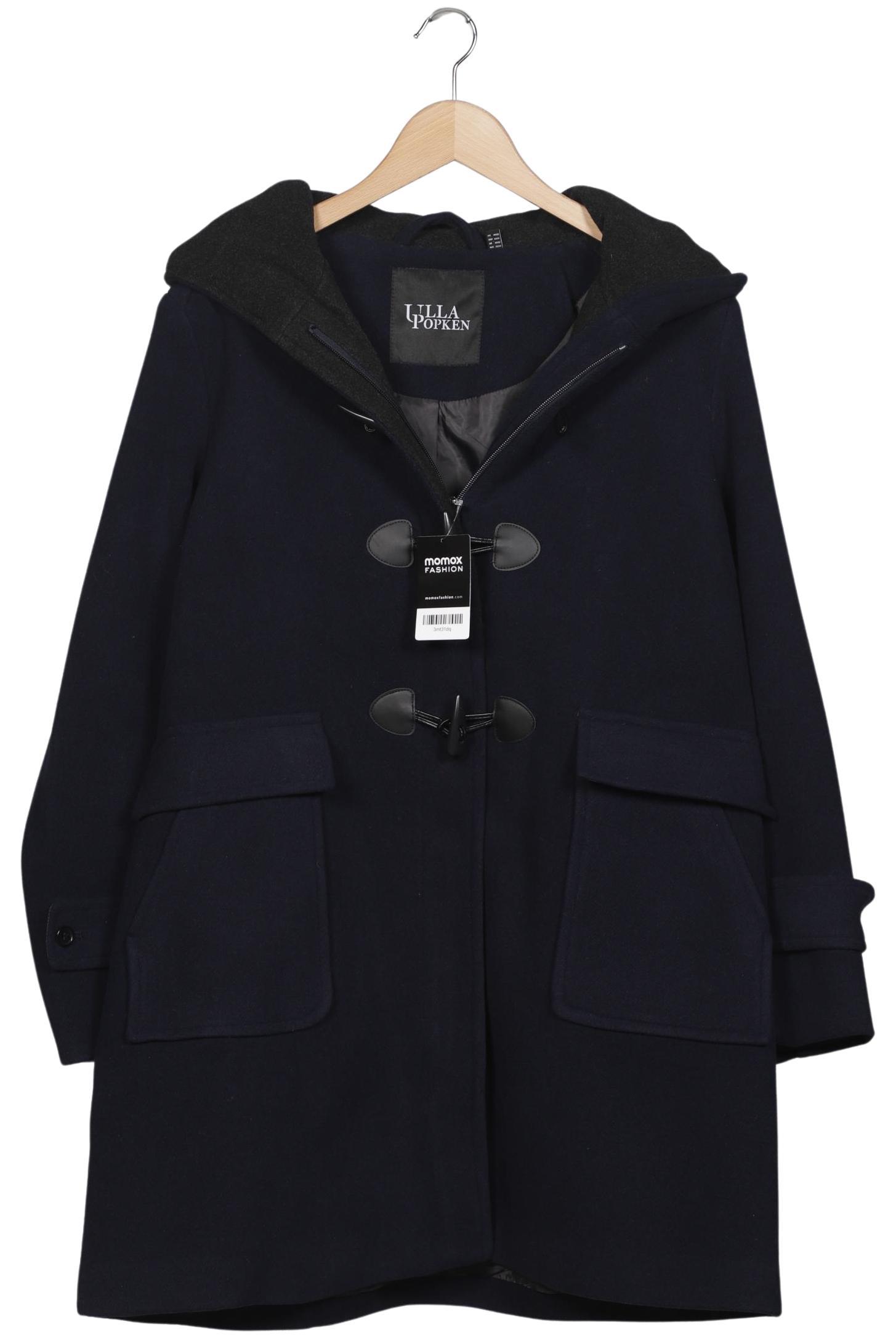 

Ulla Popken Damen Mantel, marineblau, Gr. 46