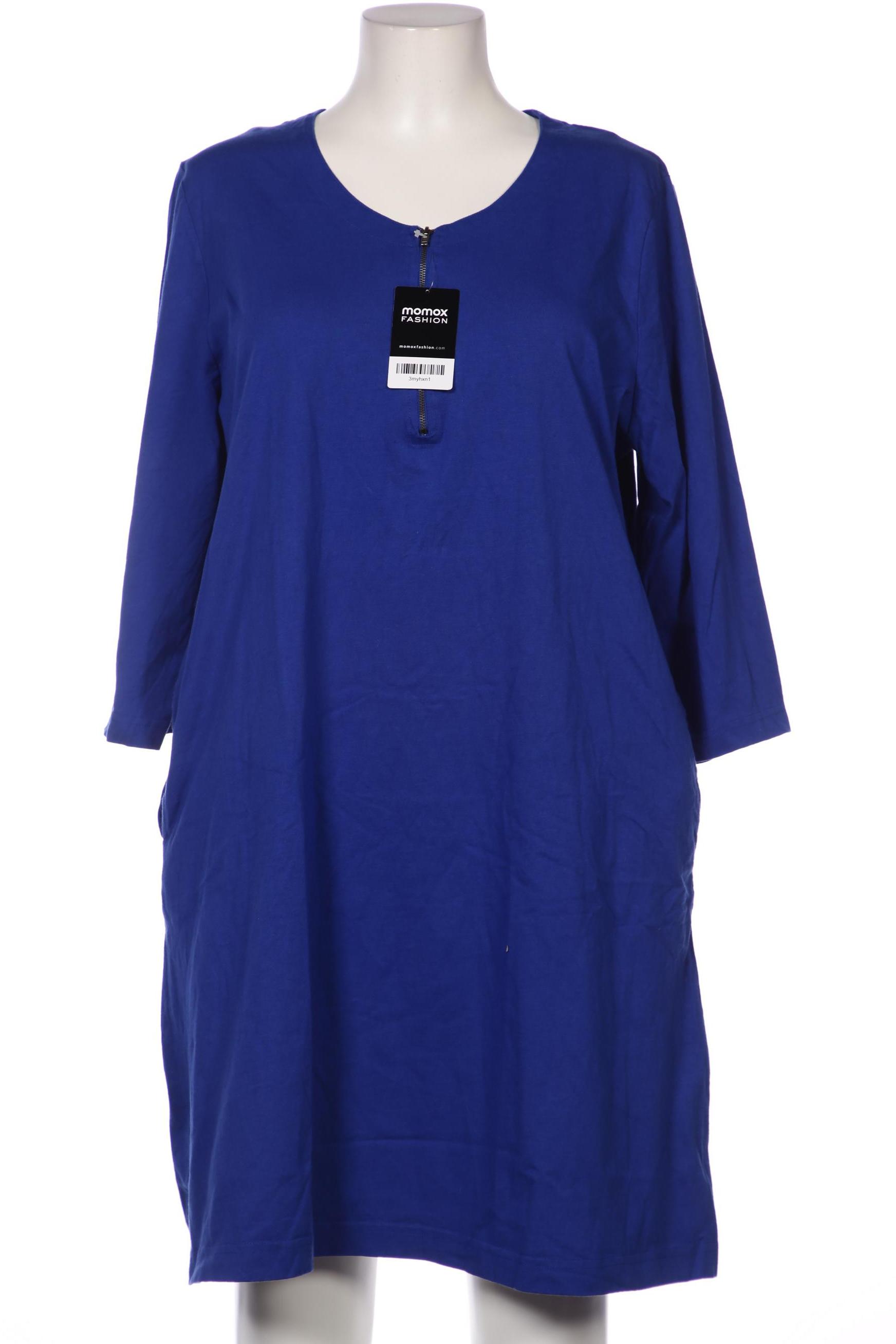 

Ulla Popken Damen Kleid, blau, Gr. 46