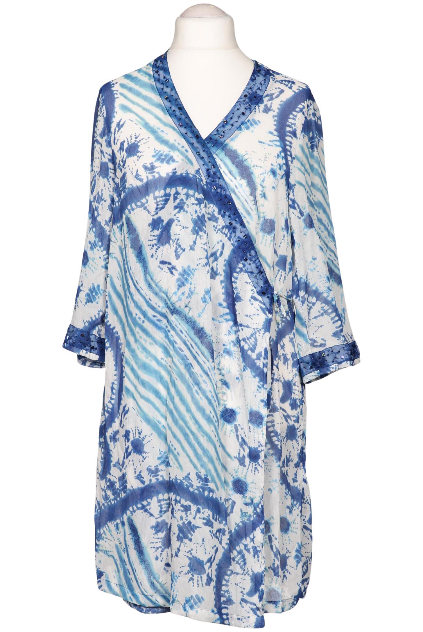 

Ulla Popken Damen Bluse, blau, Gr. 42
