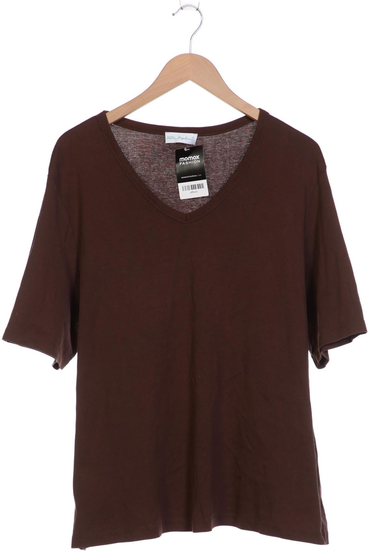 

Ulla Popken Damen T-Shirt, braun