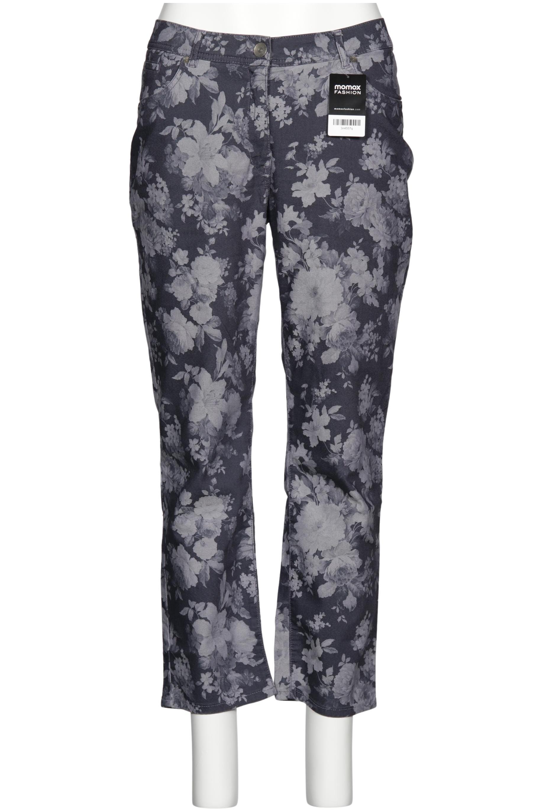 

Ulla Popken Damen Stoffhose, marineblau, Gr. 44