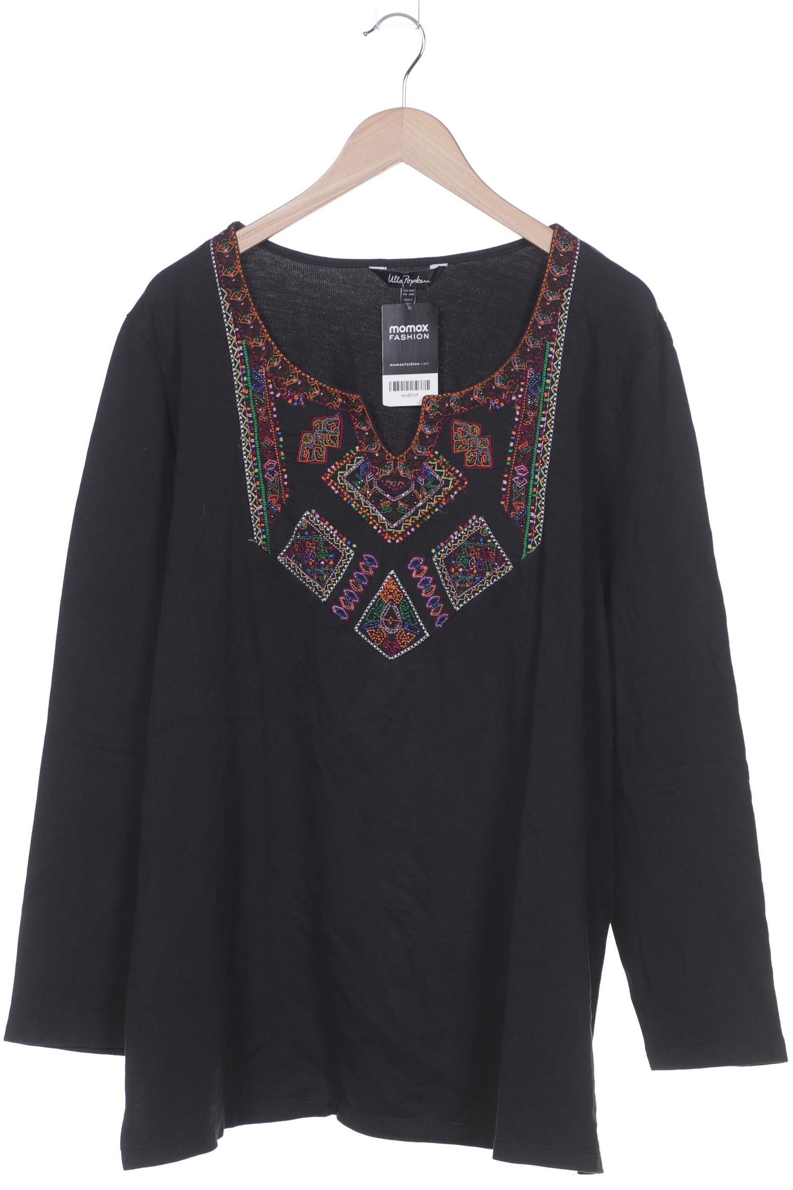 

Ulla Popken Damen Langarmshirt, marineblau, Gr. 50